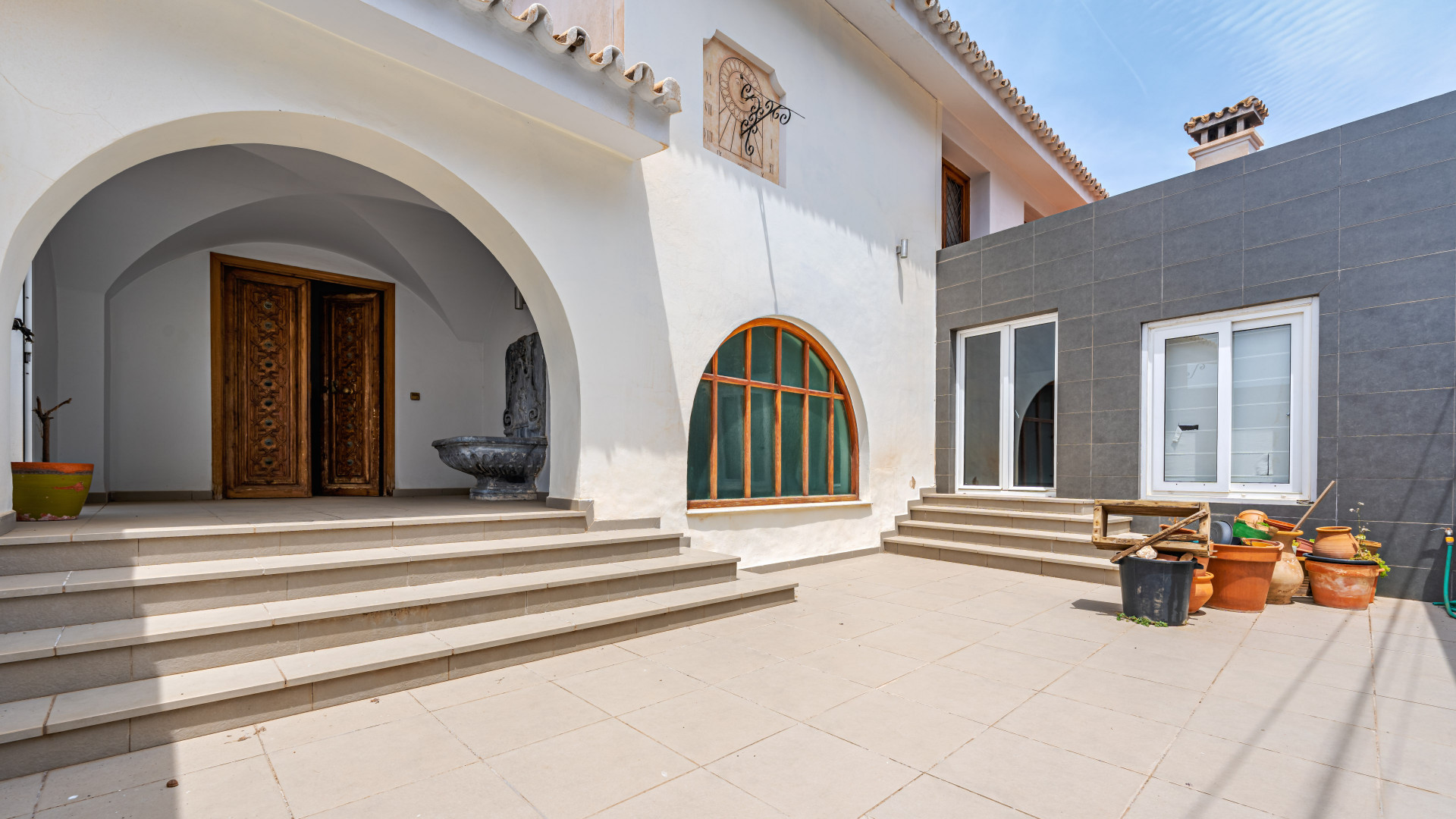 Spectacular spacious villa in El Candado in Malaga