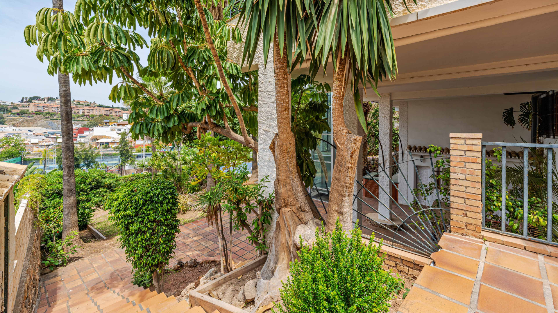 Spectaculaire villa spacieuse à El Candado à Malaga