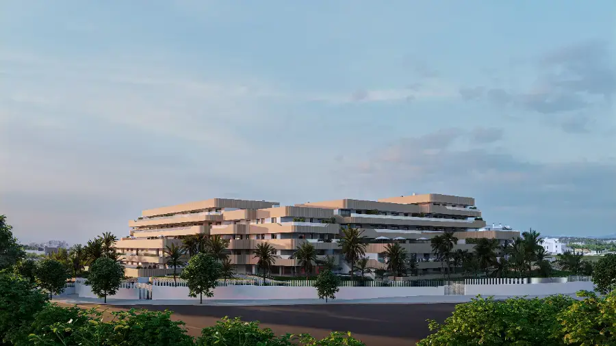 Spectaculaire appartement avec vue panoramique sur la mer. à Estepona