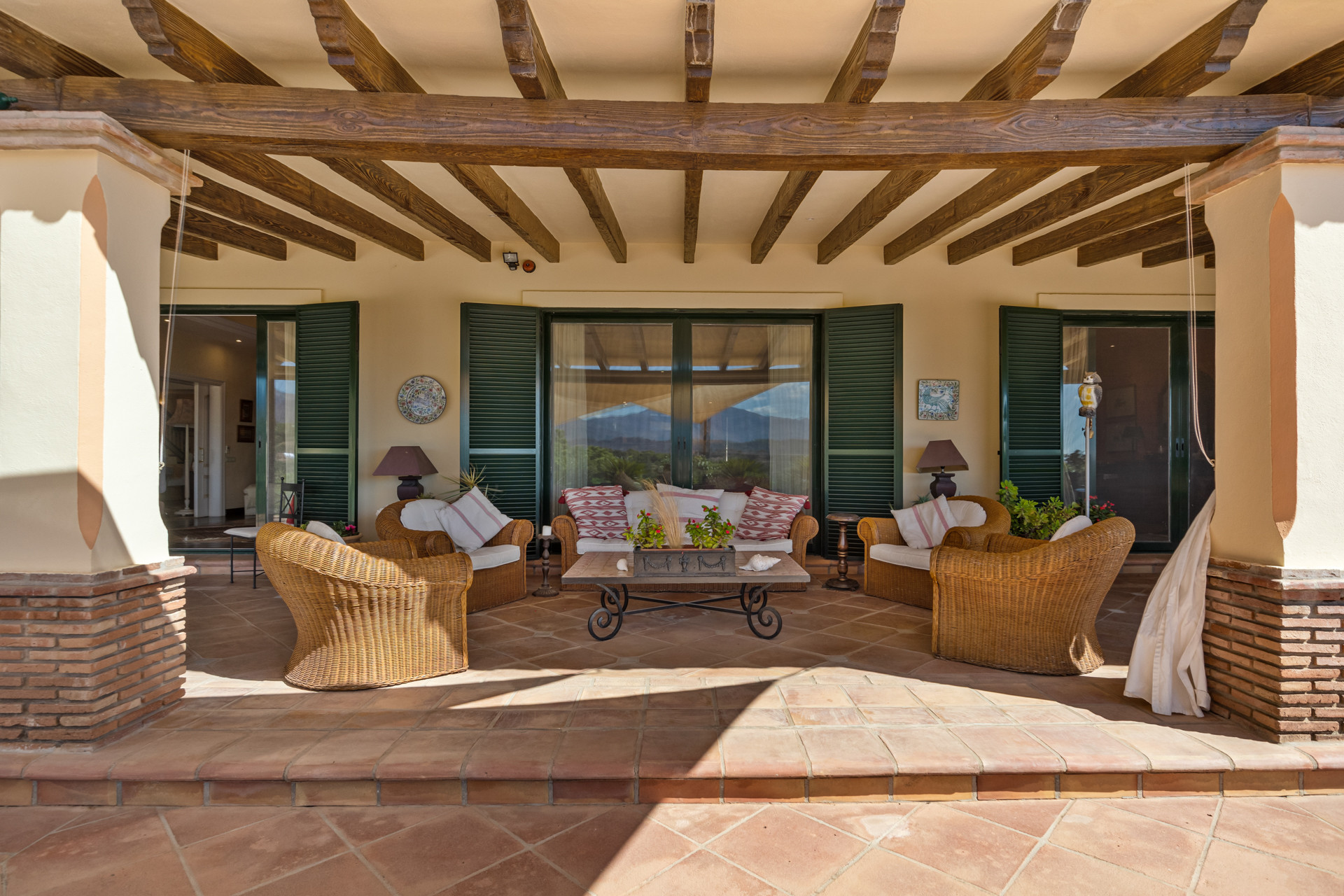 A magnificent 4 bedroom family home in Marbella Club Golf Resort in Benahavis