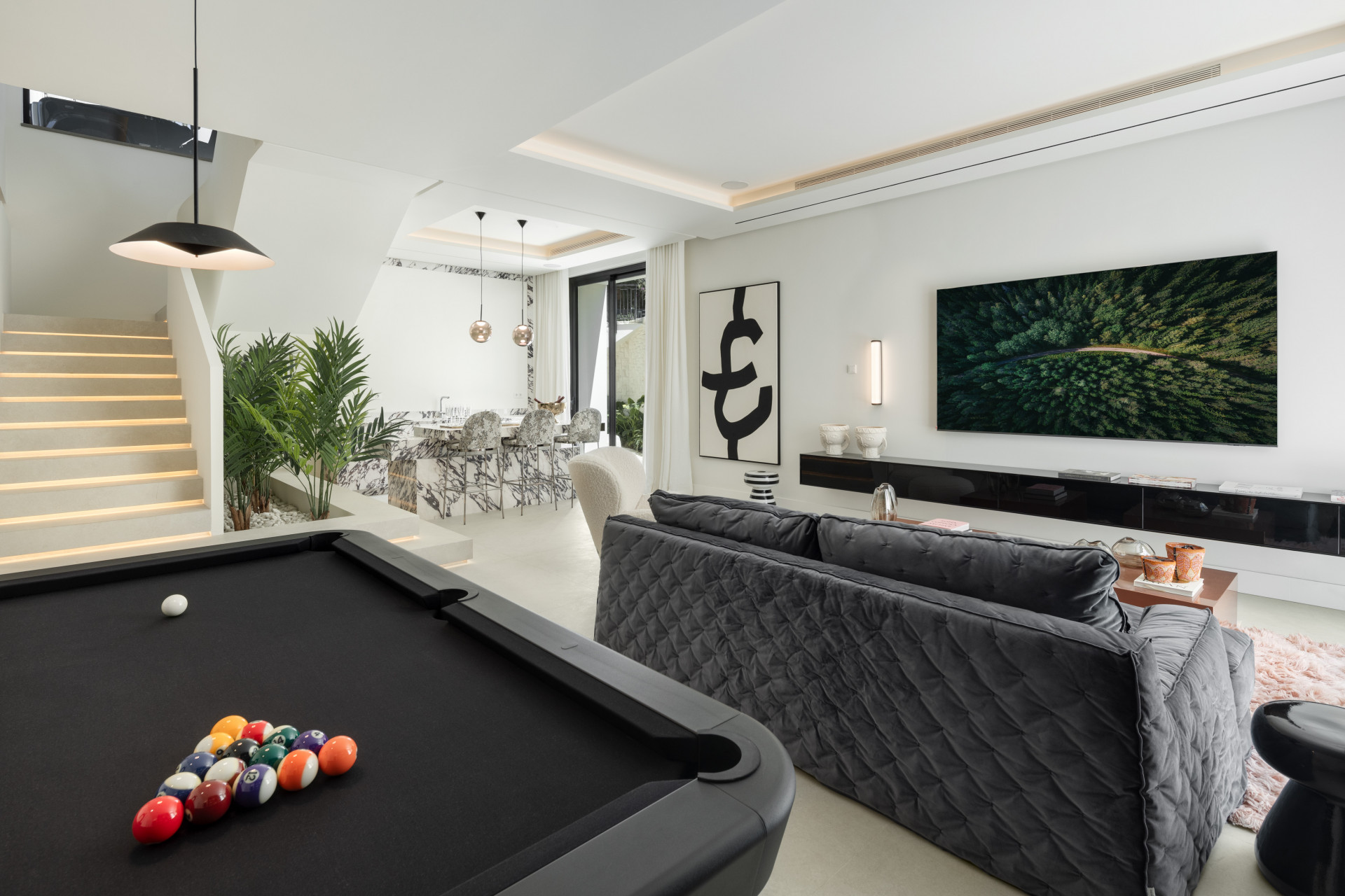 Spectaculaire moderne designvilla in Sierra Blanca in Marbella Golden Mile