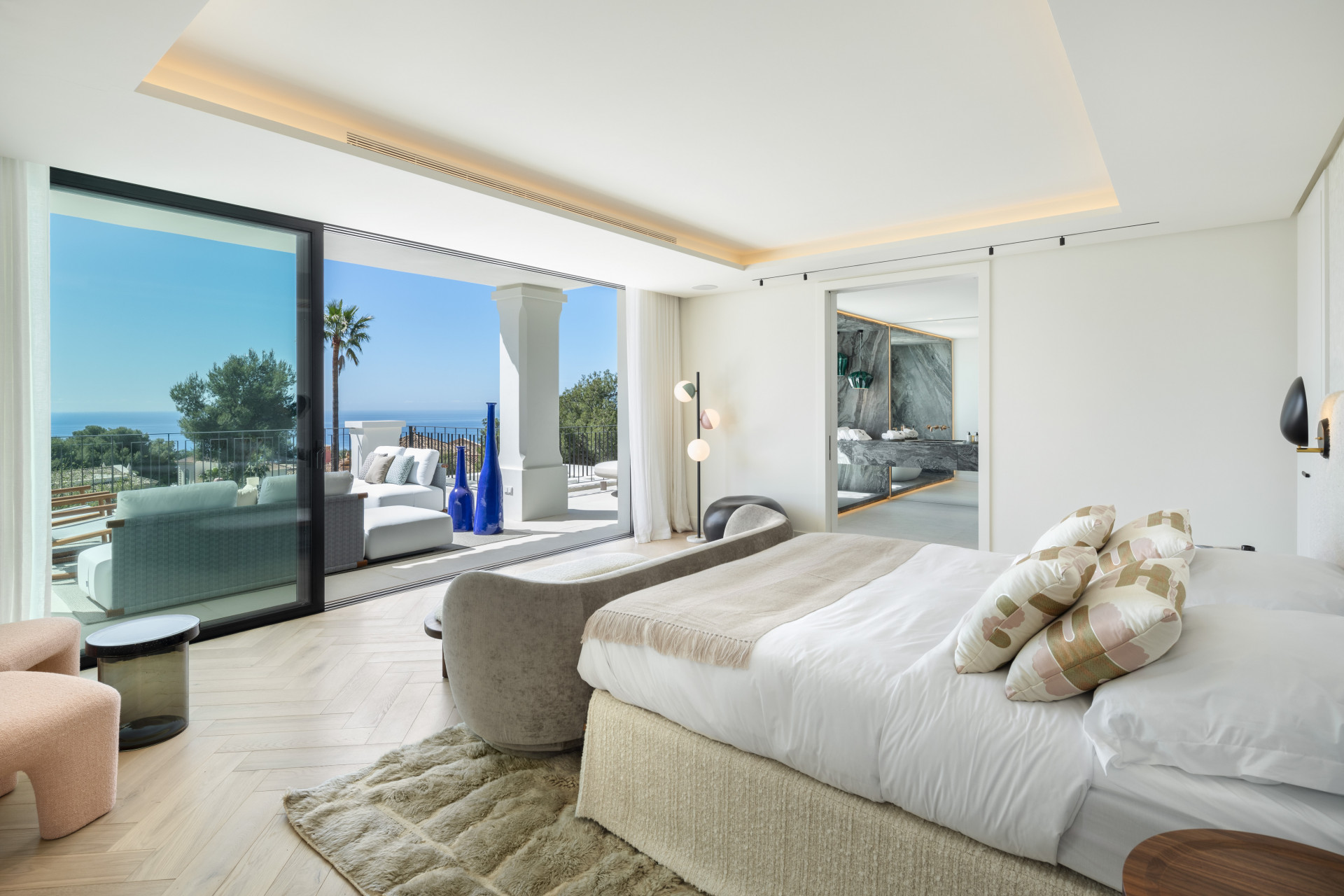 Spectaculaire moderne designvilla in Sierra Blanca in Marbella Golden Mile