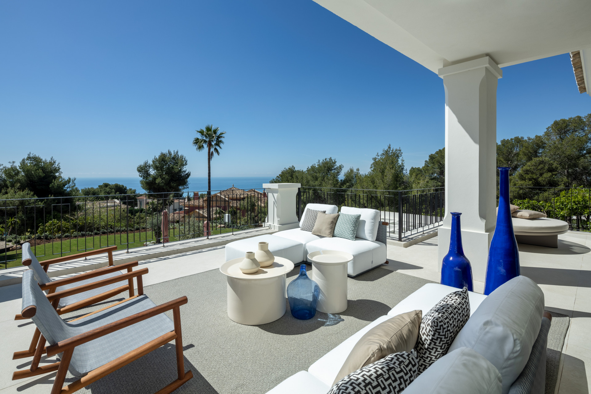 Spectaculaire moderne designvilla in Sierra Blanca in Marbella Golden Mile