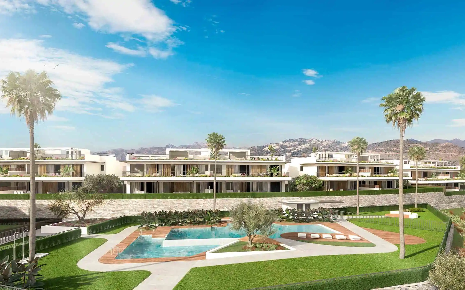 Spectaculaire flat met eigentijds ontwerp in Marbella