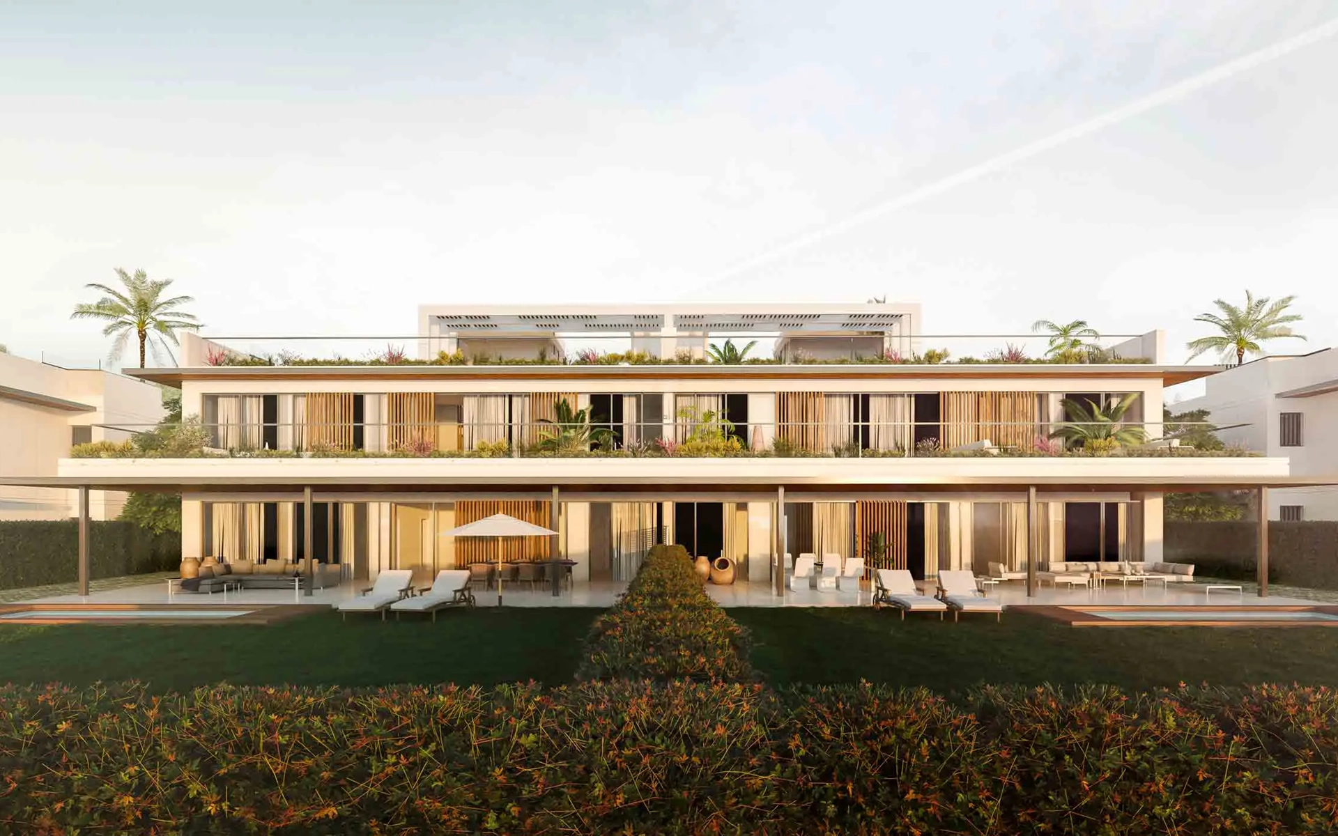 Spectaculaire flat met eigentijds ontwerp in Marbella