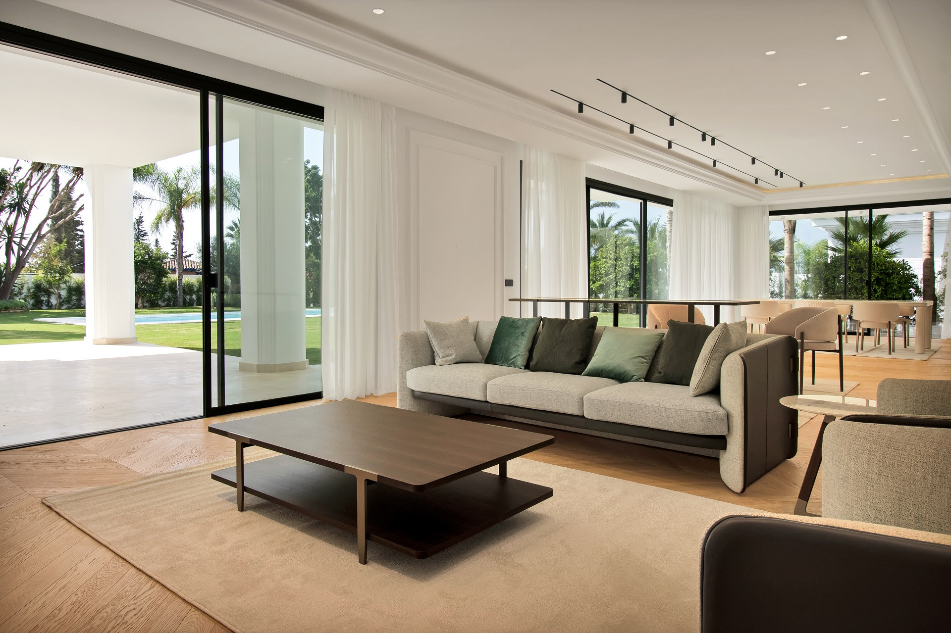 Sophisticated off-plan villa in a residential area on Marbella’s Golden Mile in Marbella Golden Mile