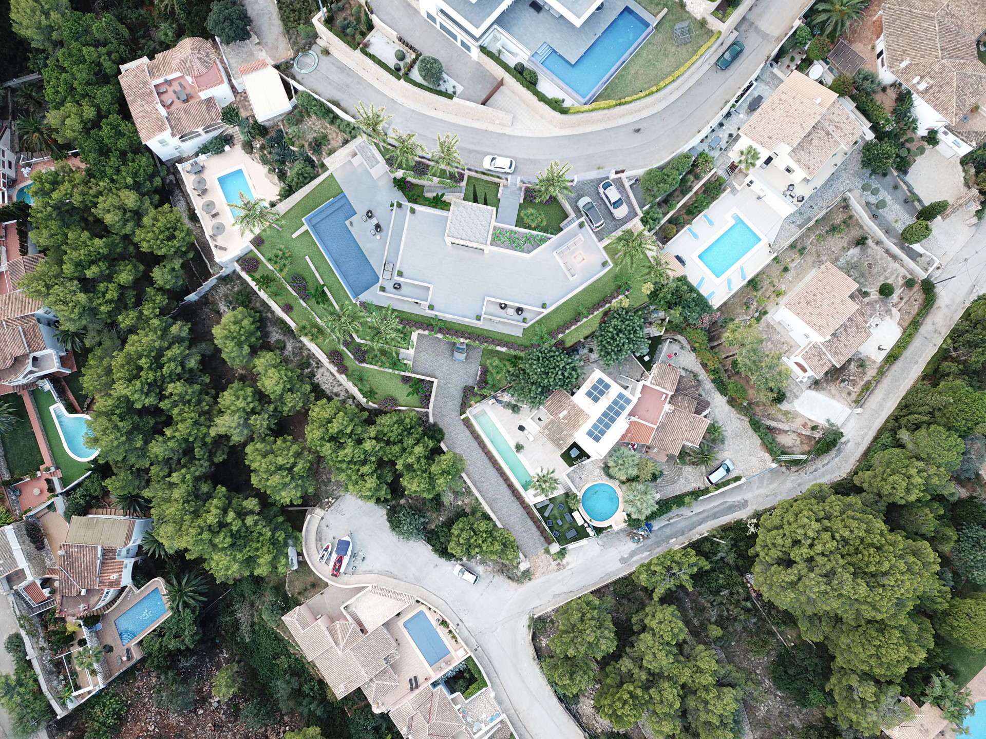 Villa majestueuse avec vue panoramique sur la mer à Denia