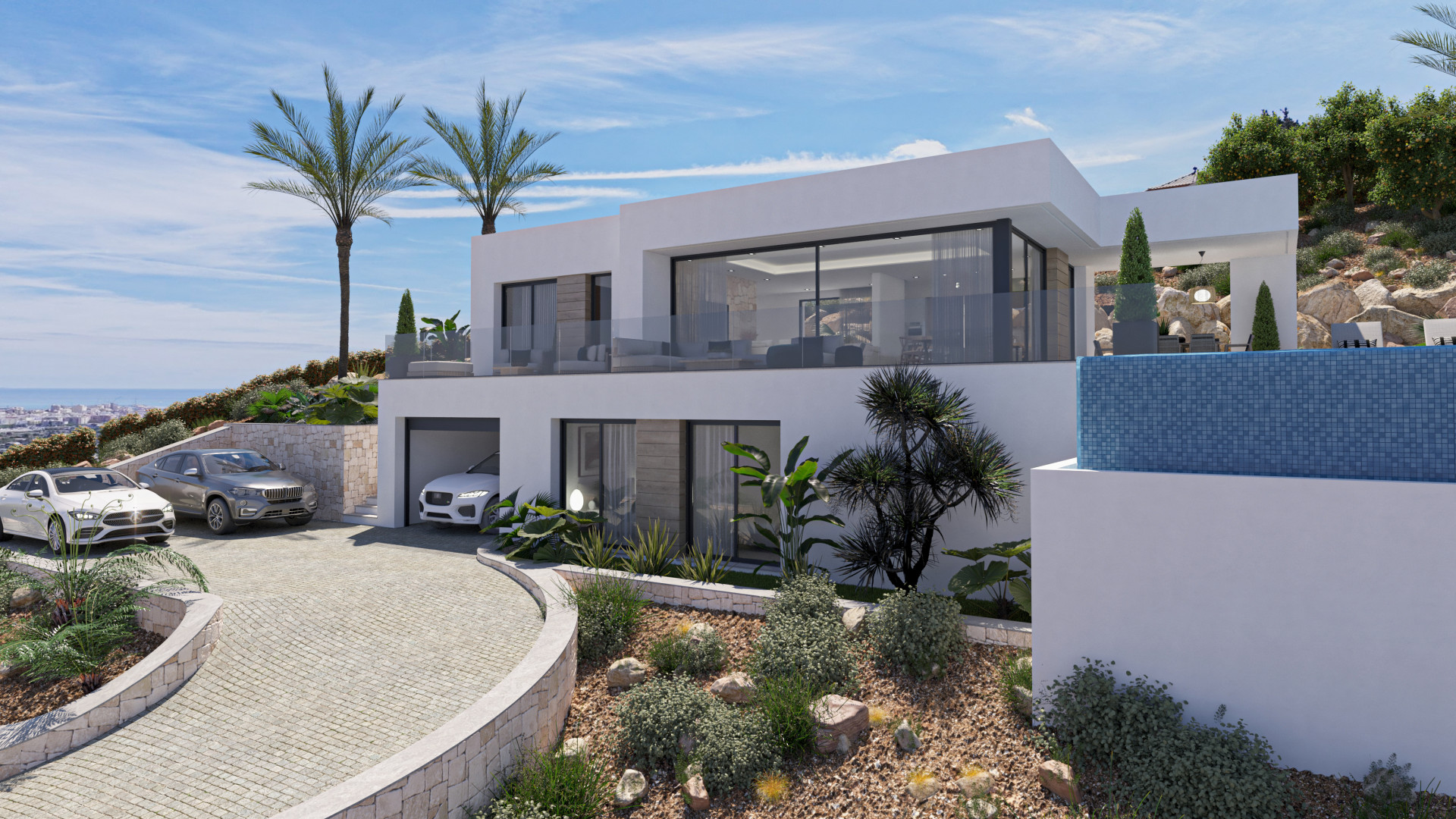 Charmante villa in moderne en elegante stijl in Denia