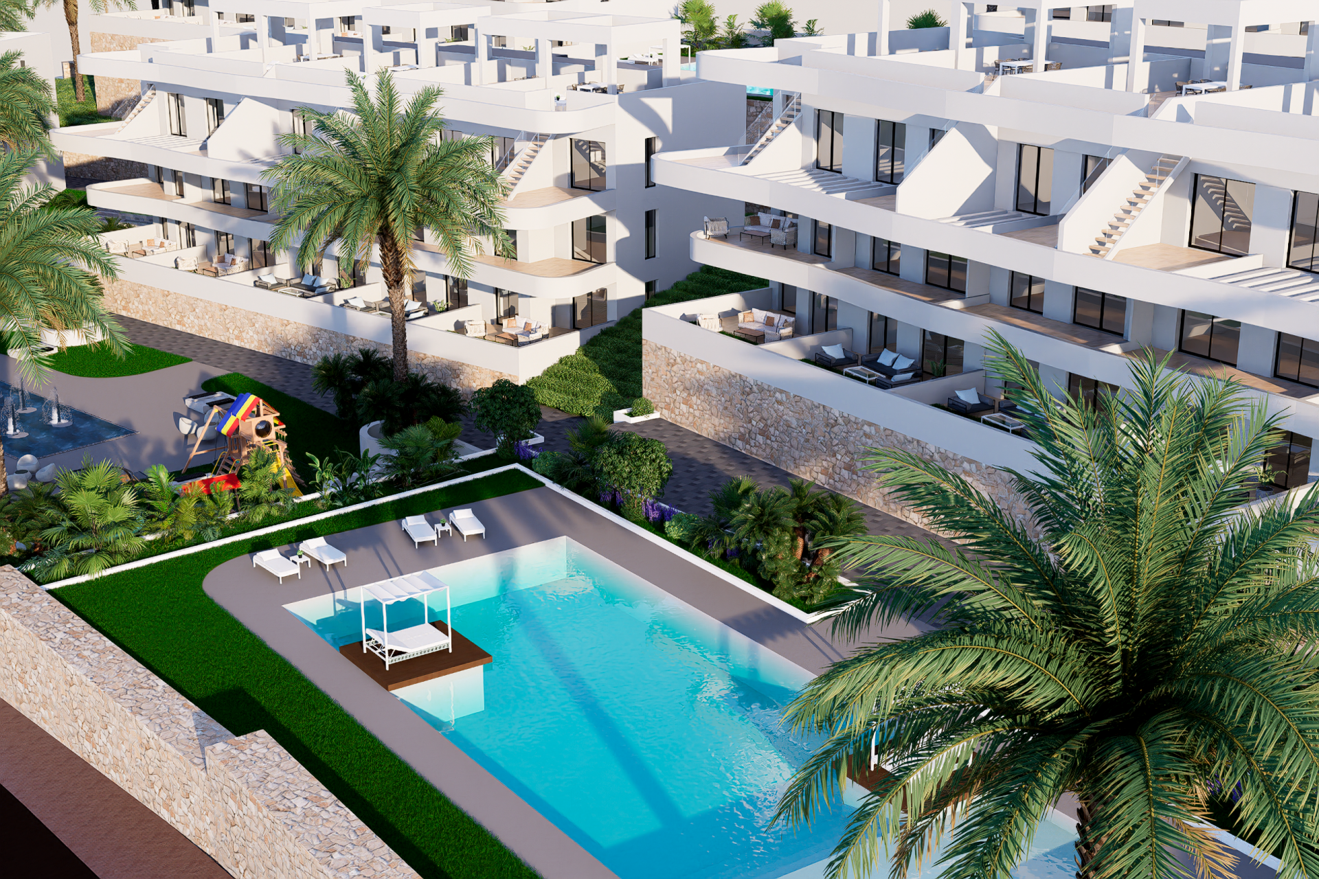 Appartement spectaculaire avec piscine et vues magnifiques à Finestrat