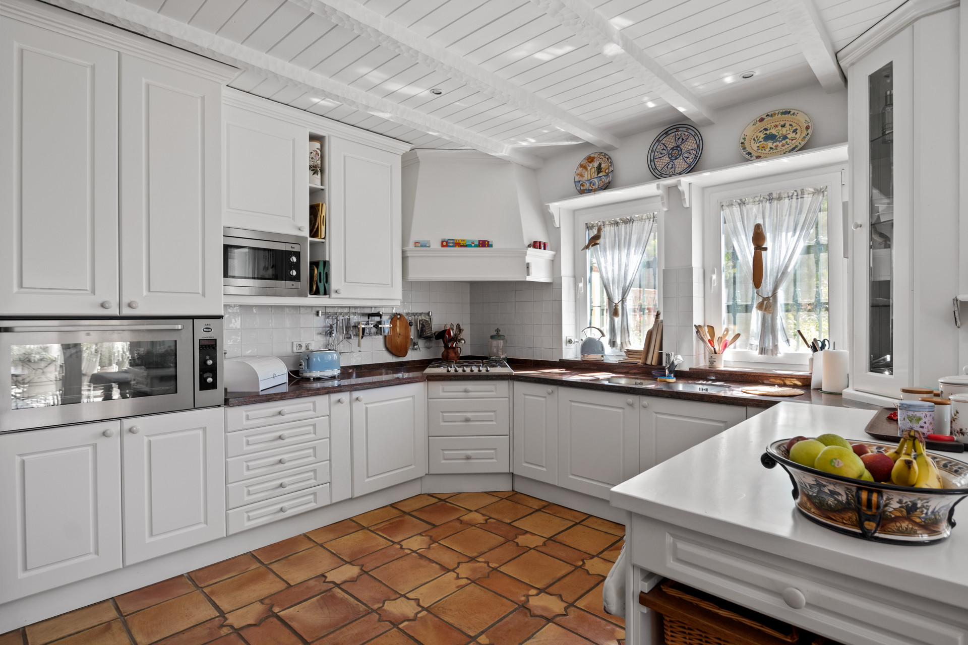 Traditional luxury villa located in the Marbella Club Golf Resort, in Benahavis