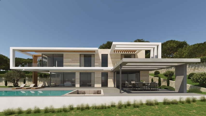 Luxury construction with beautiful sea and mountain views in Jávea