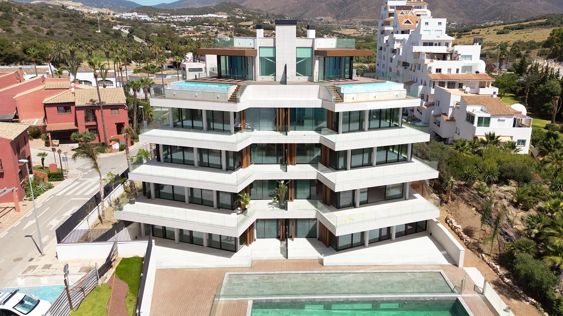 Superbe appartement en front de mer à Estepona