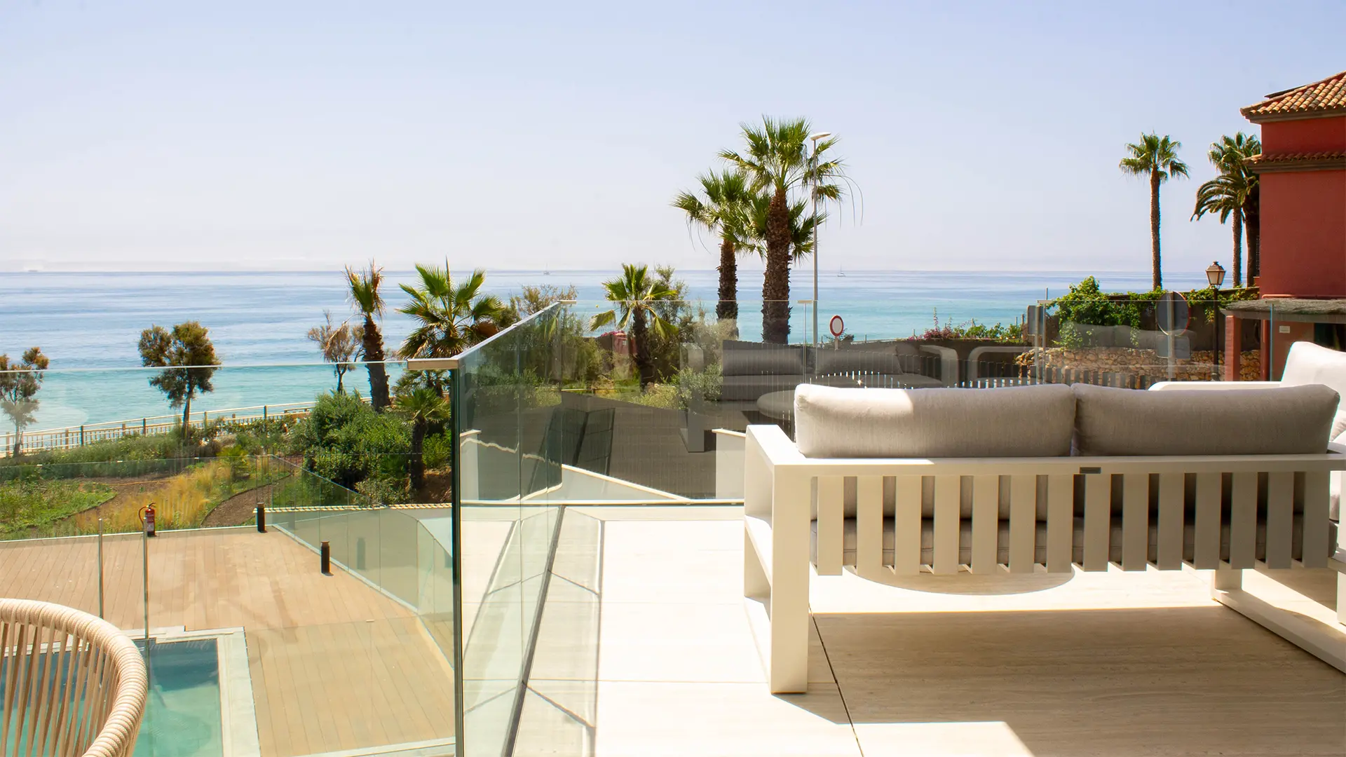 Superbe appartement en front de mer à Estepona