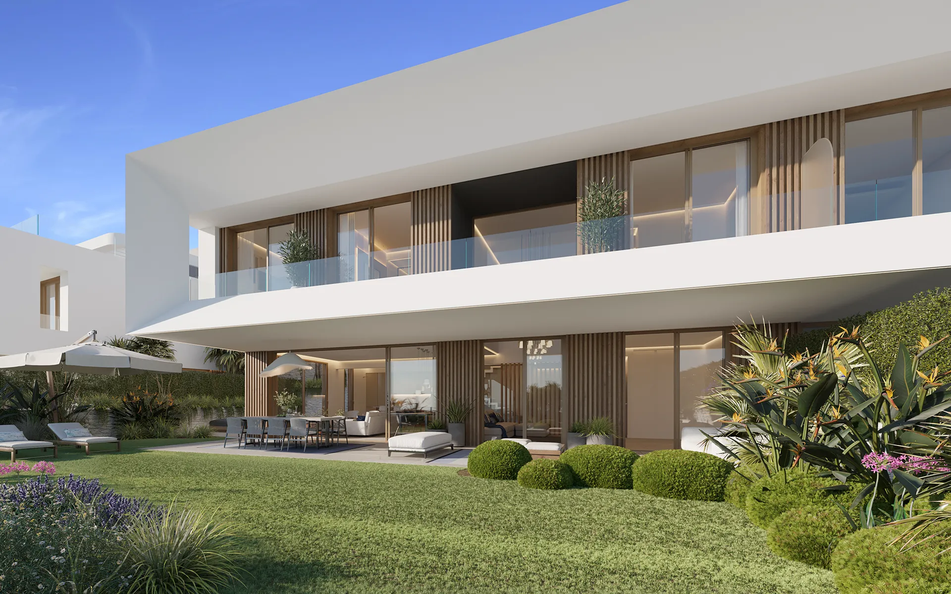 Gran vivienda con vistas panorámicas en Estepona