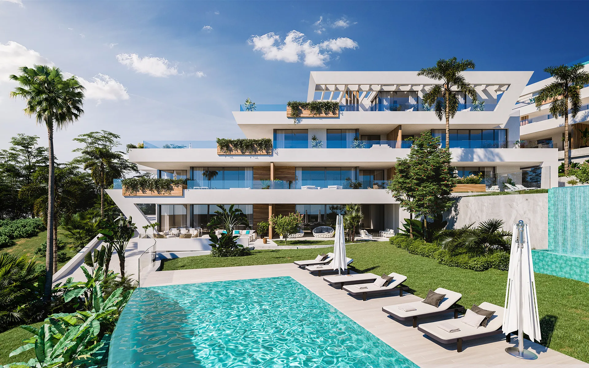 Gran Apartamento con vistas al mar Mediterráneo en Marbella