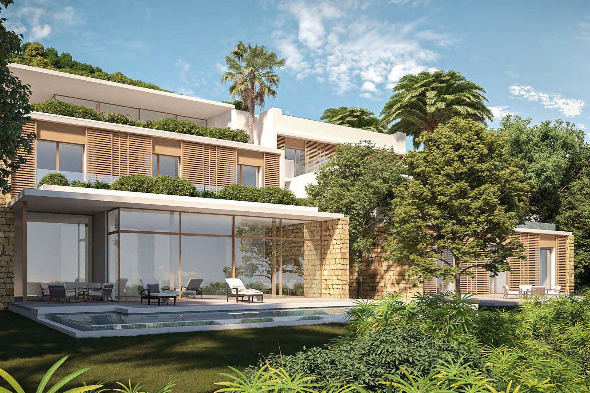 Ground Floor Apartment for sale in <i>Finca Cortesin, </i>Casares