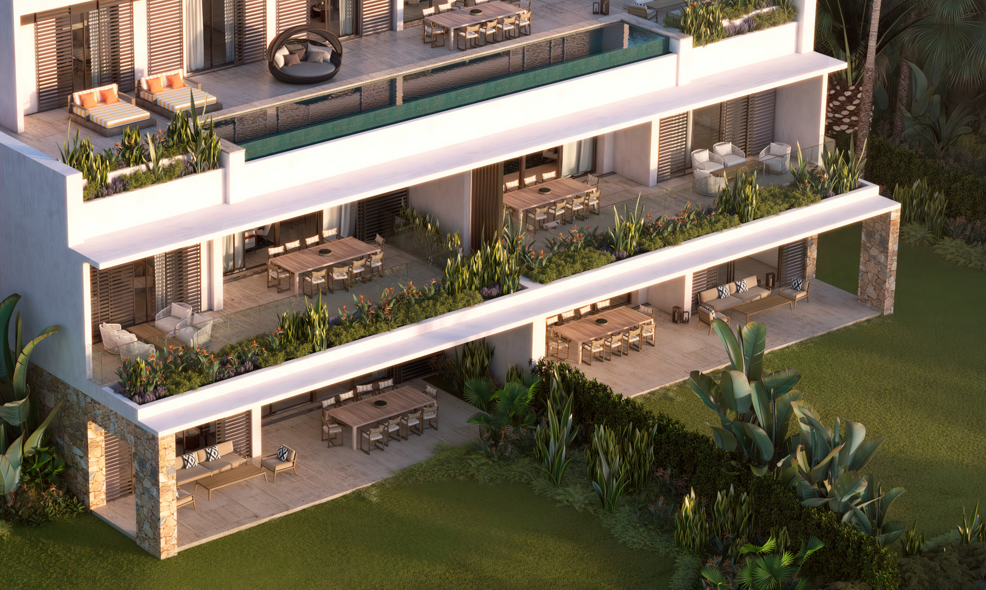 Ground Floor Apartment for sale in <i>Finca Cortesin, </i>Casares