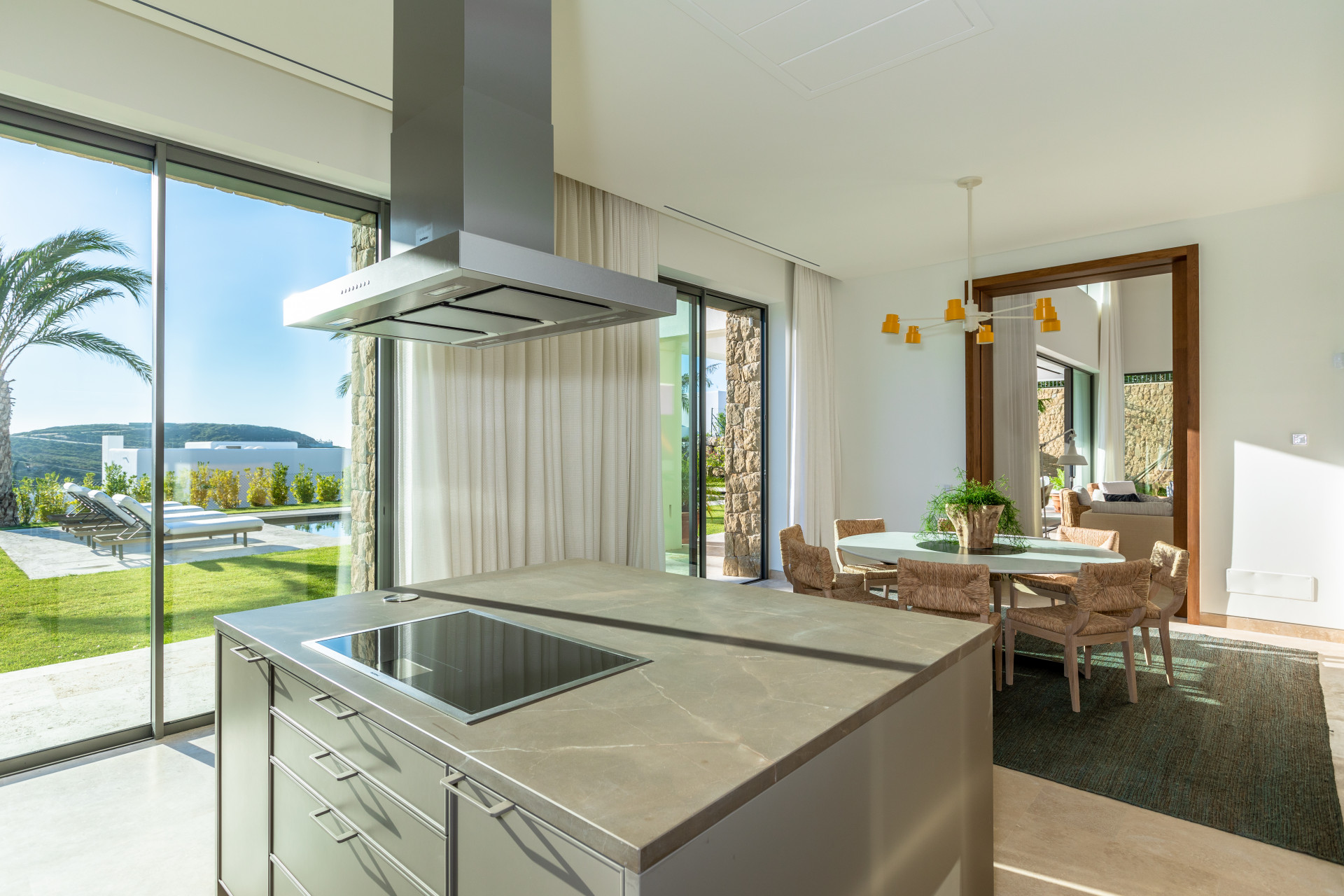 Luxury villas in a small complex within the Finca Cortesin Resort in Casares