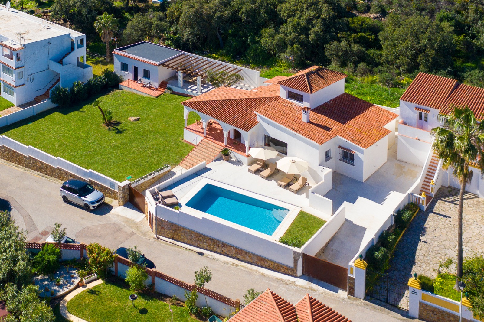Villa for rent in <i>Torreguadiaro, </i>Sotogrande