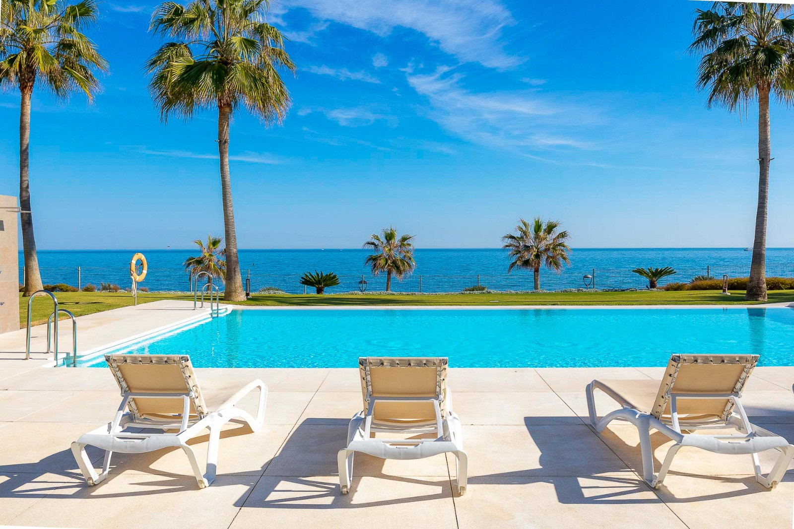 Ground Floor Apartment for rent in <i>Horizon Beach, </i>Estepona