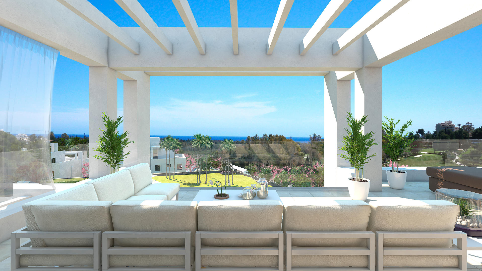 Duplex Penthouse for sale in <i>Atalaya Golf, </i>Estepona