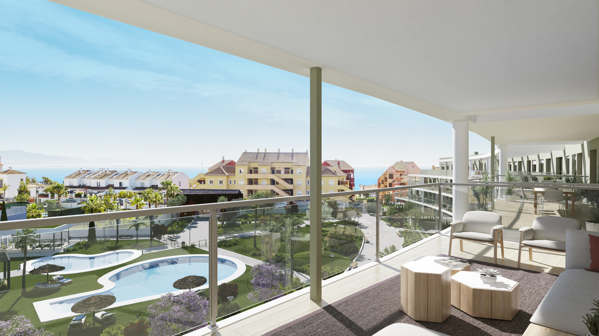 Penthouse for sale in <i>La Duquesa, </i>Manilva