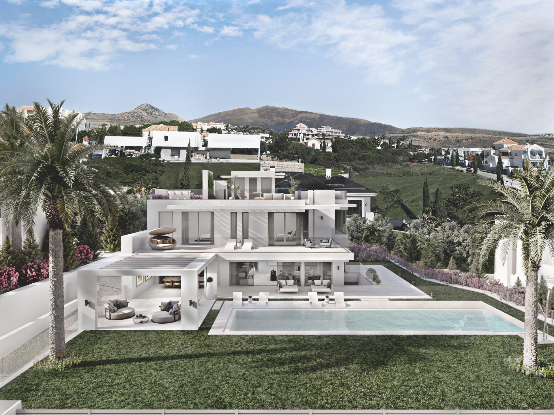Villa for sale in <i>Los Flamingos, </i>Benahavis