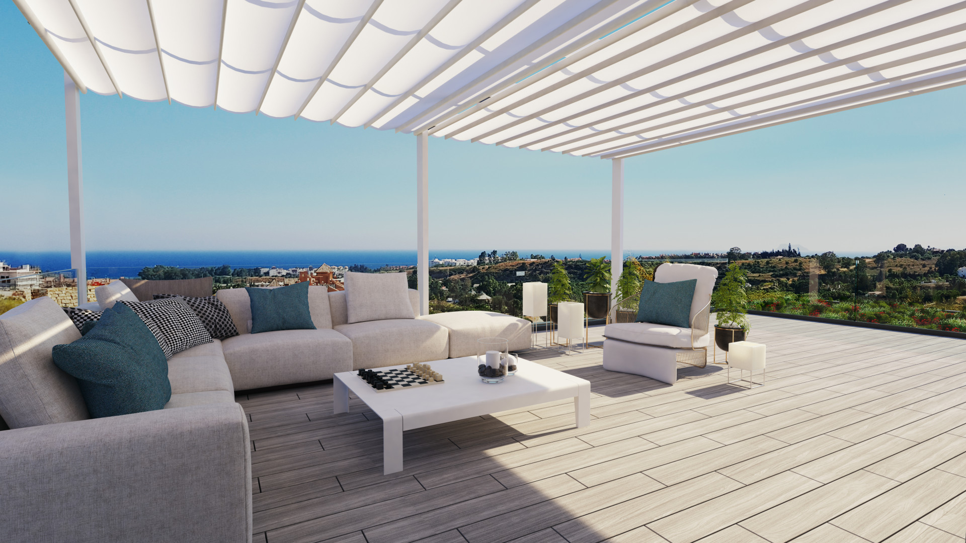 Town House for sale in <i>New Golden Mile, </i>Estepona
