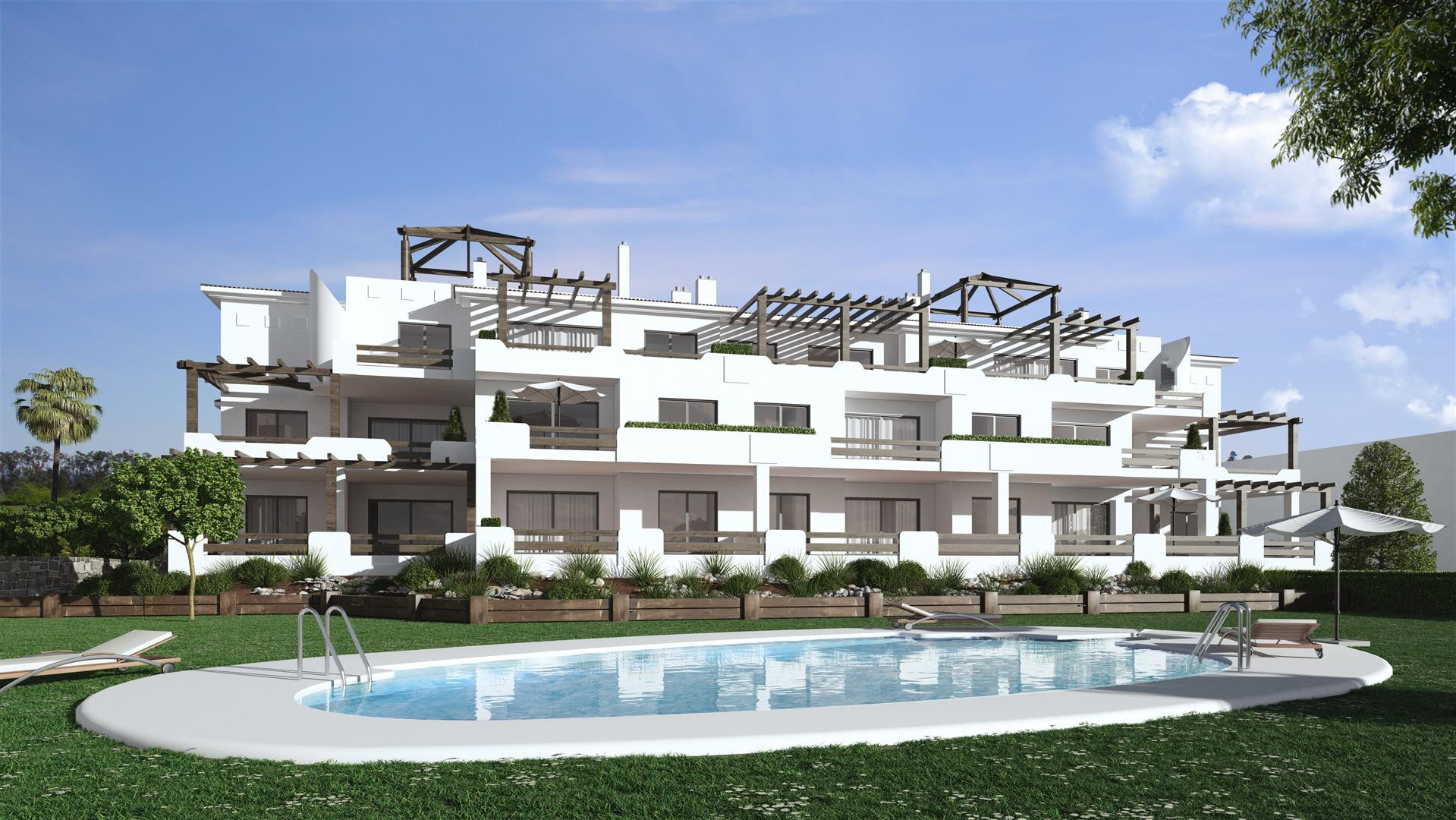 Ground Floor Apartment for sale in <i>Doña Julia, </i>Casares