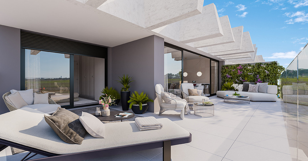 Apartment for sale in <i>New Golden Mile, </i>Estepona