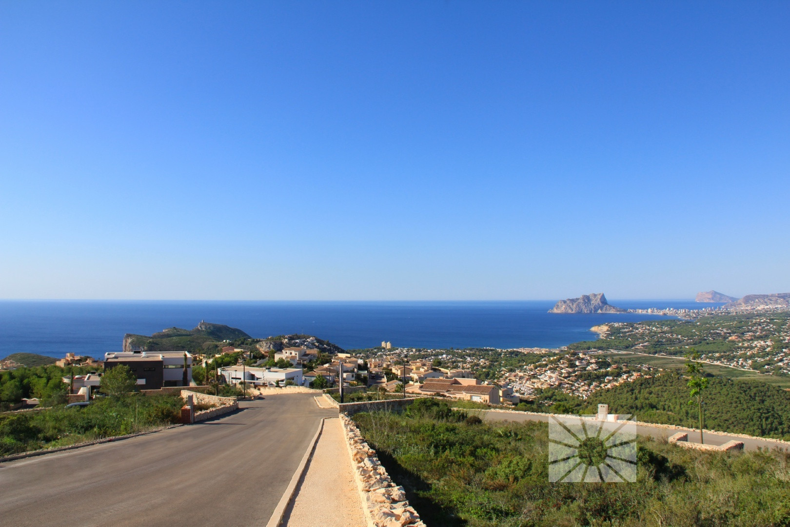 Villa Marblau en Cumbre del Sol en Benitachell