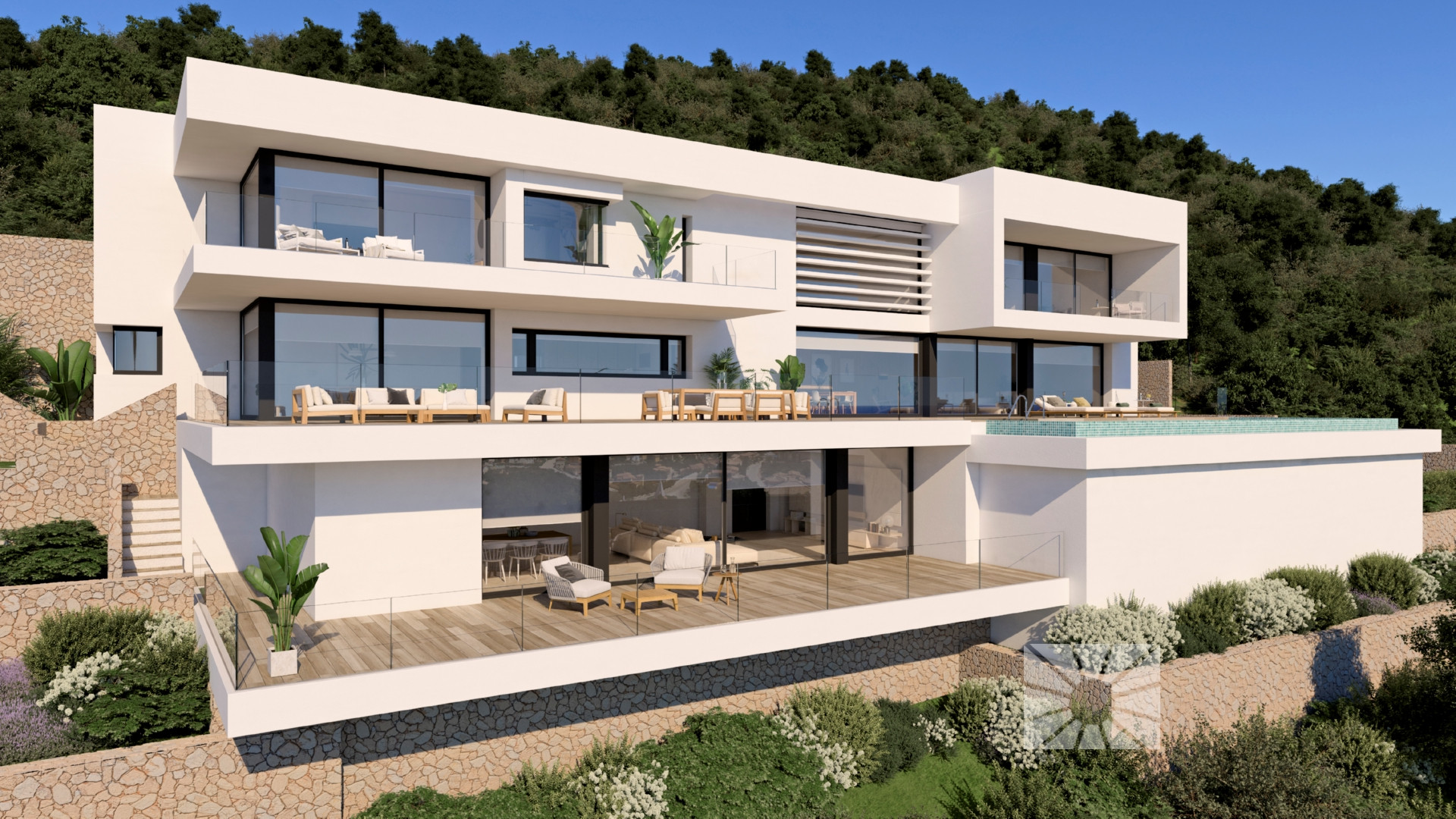 Villa for sale in <i>Cumbre del Sol, </i>Poble Nou de Benitatxell
