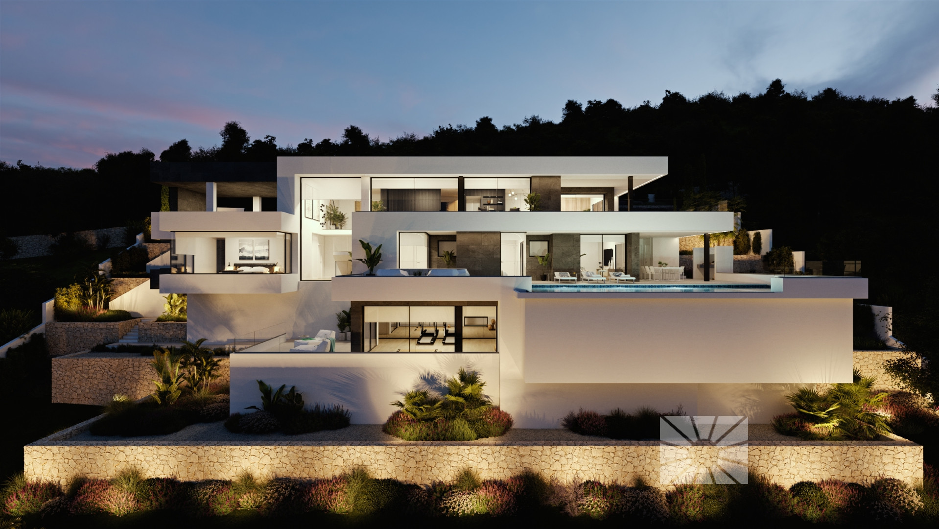 Villa Elegance en Cumbre del Sol en Benitachell