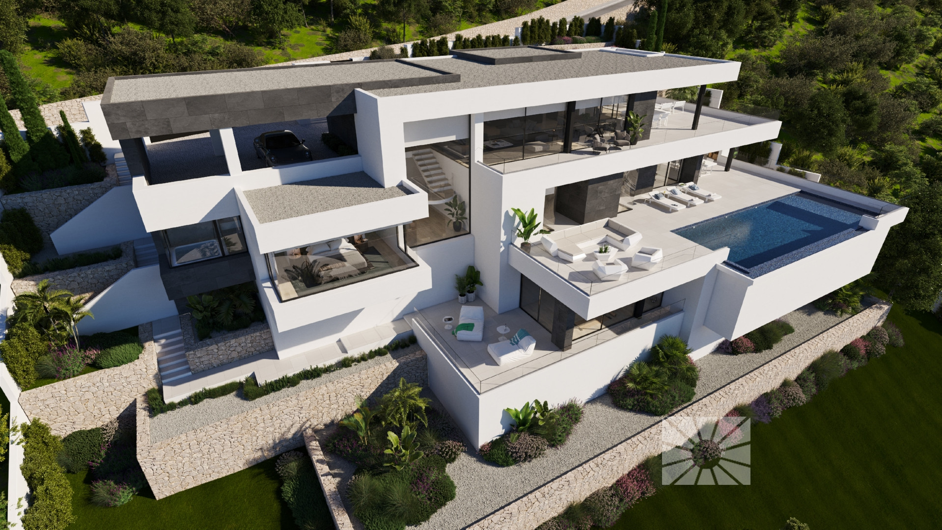 Villa Elegance en Cumbre del Sol en Benitachell