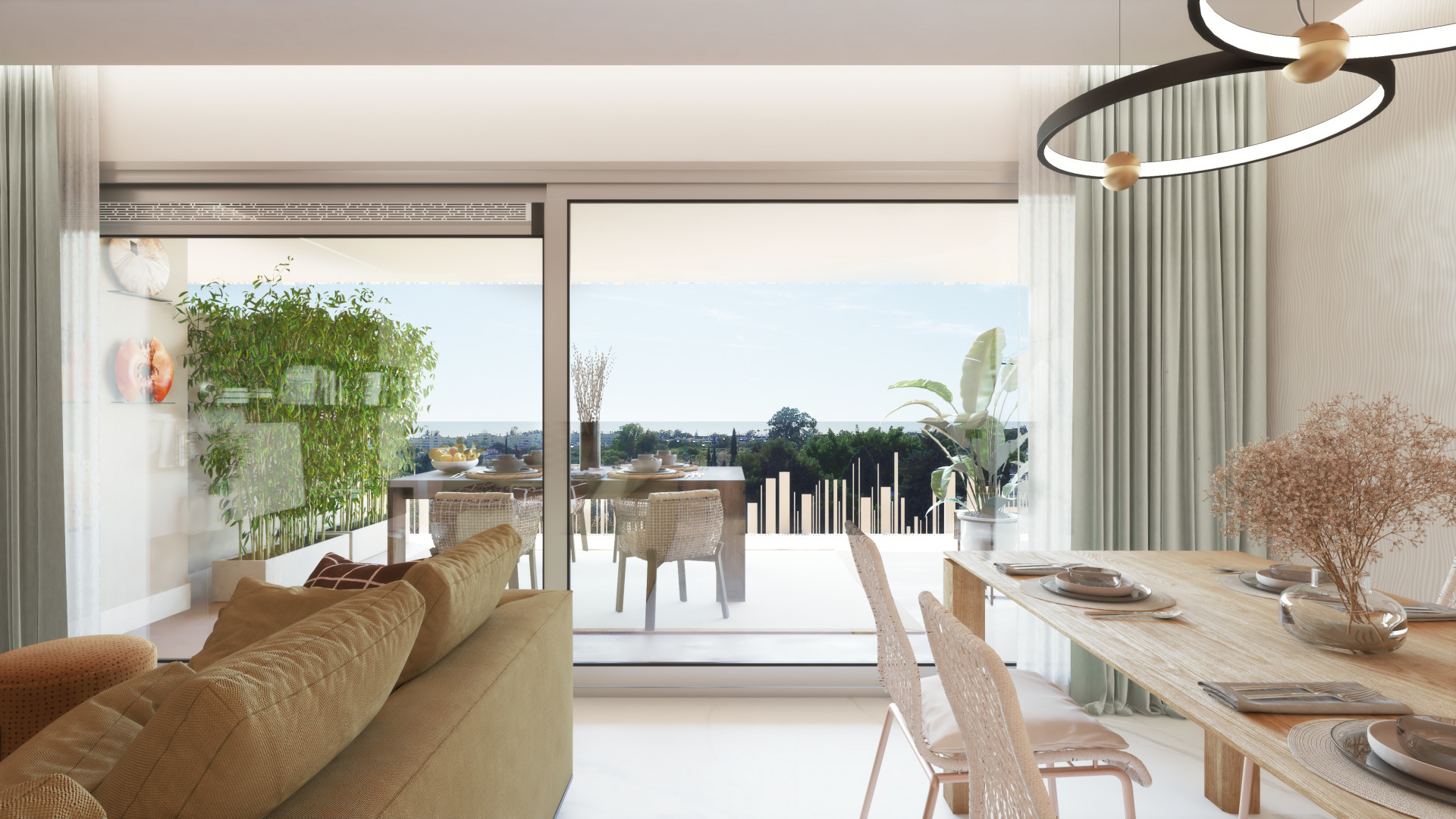 TERRA, penthouse de 4 chambres à San Pedro de Alcantara