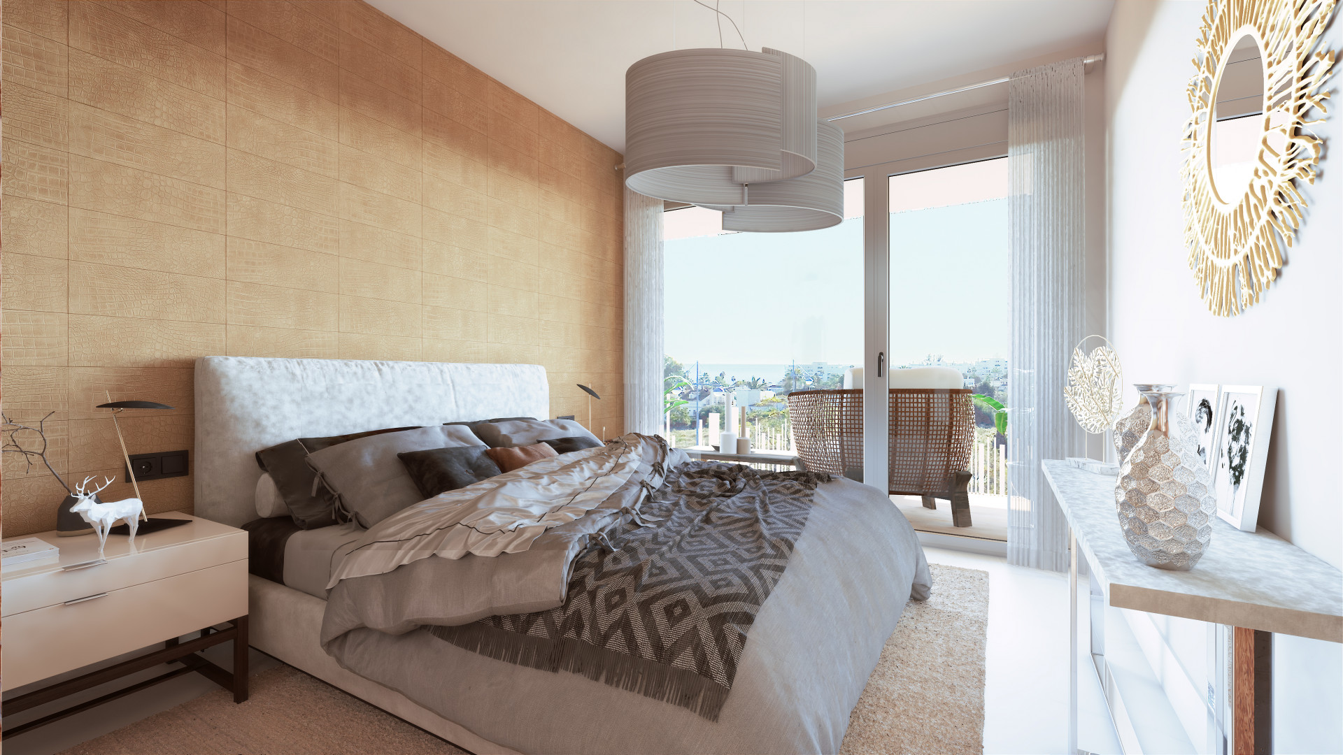 Terra, nieuwbouwproject penthouse 4 slaapkamers in San Pedro de Alcantara