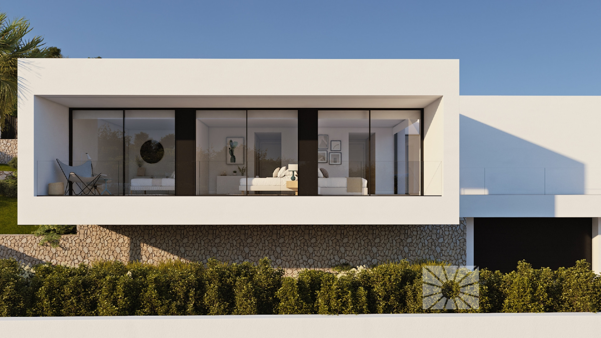 Villa Infinity en Cumbre del Sol en Benitachell