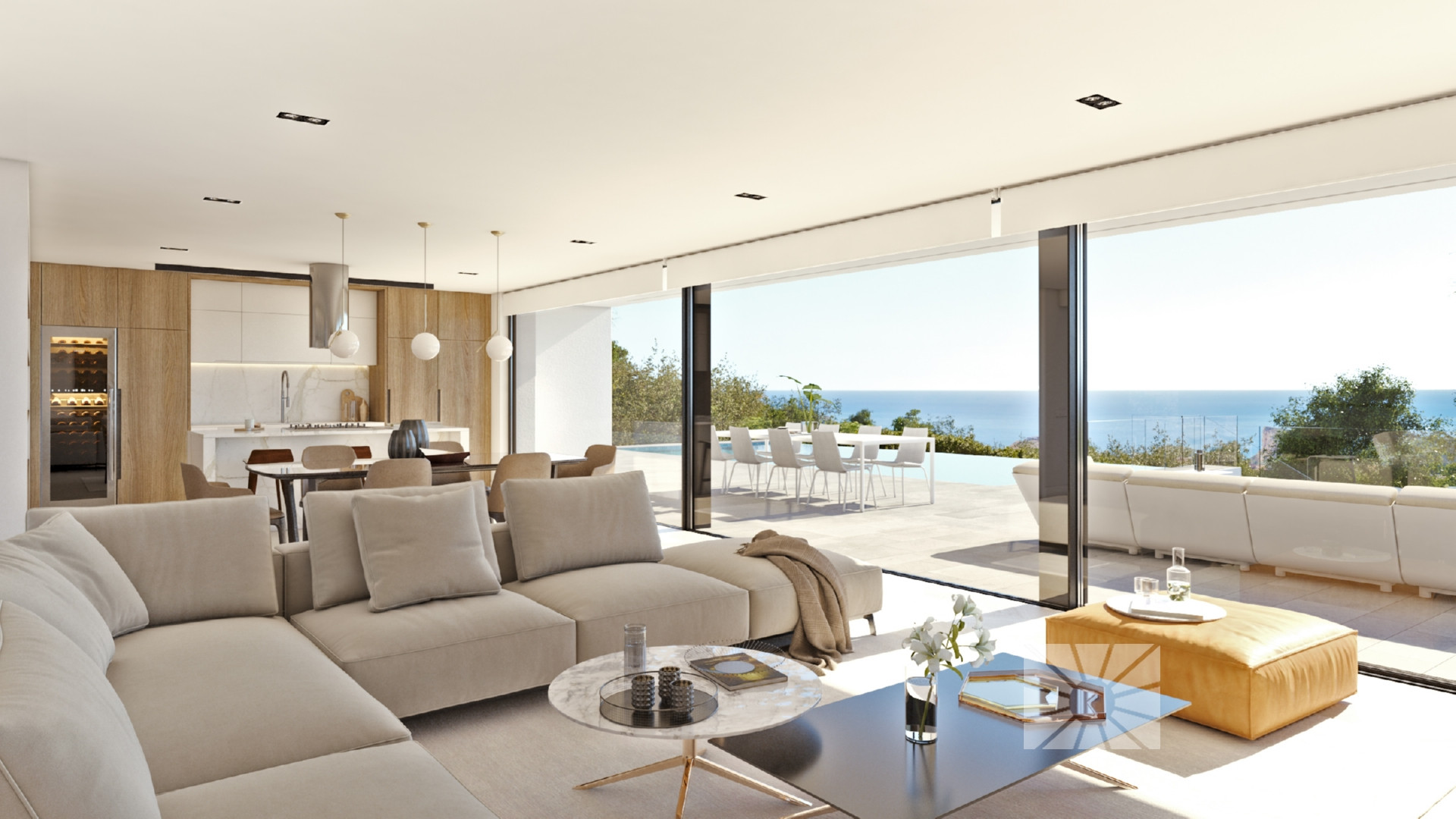 Villa Infinity en Cumbre del Sol en Benitachell