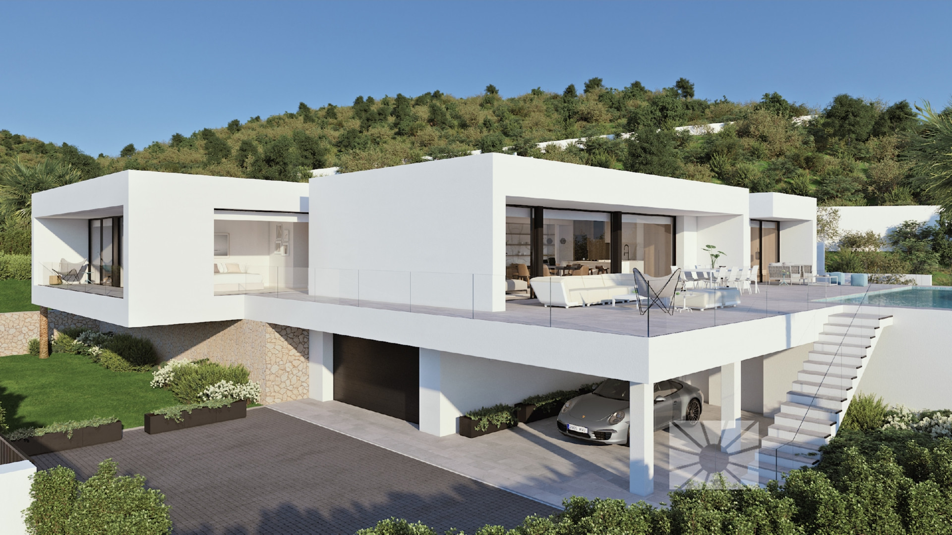 Villa Infinity in Cumbre del Sol in Benitachell