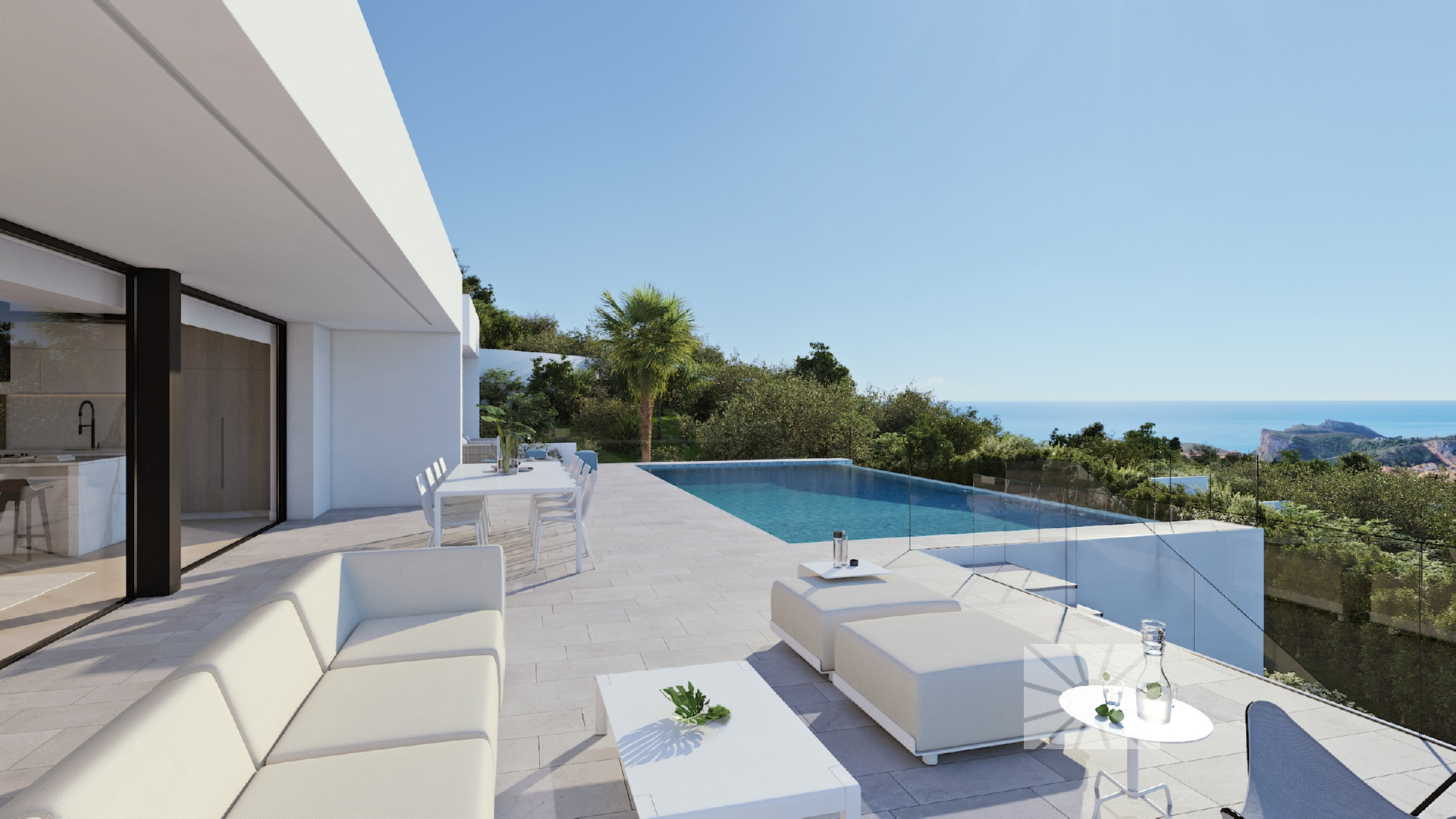 Villa Infinity in Cumbre del Sol in Benitachell