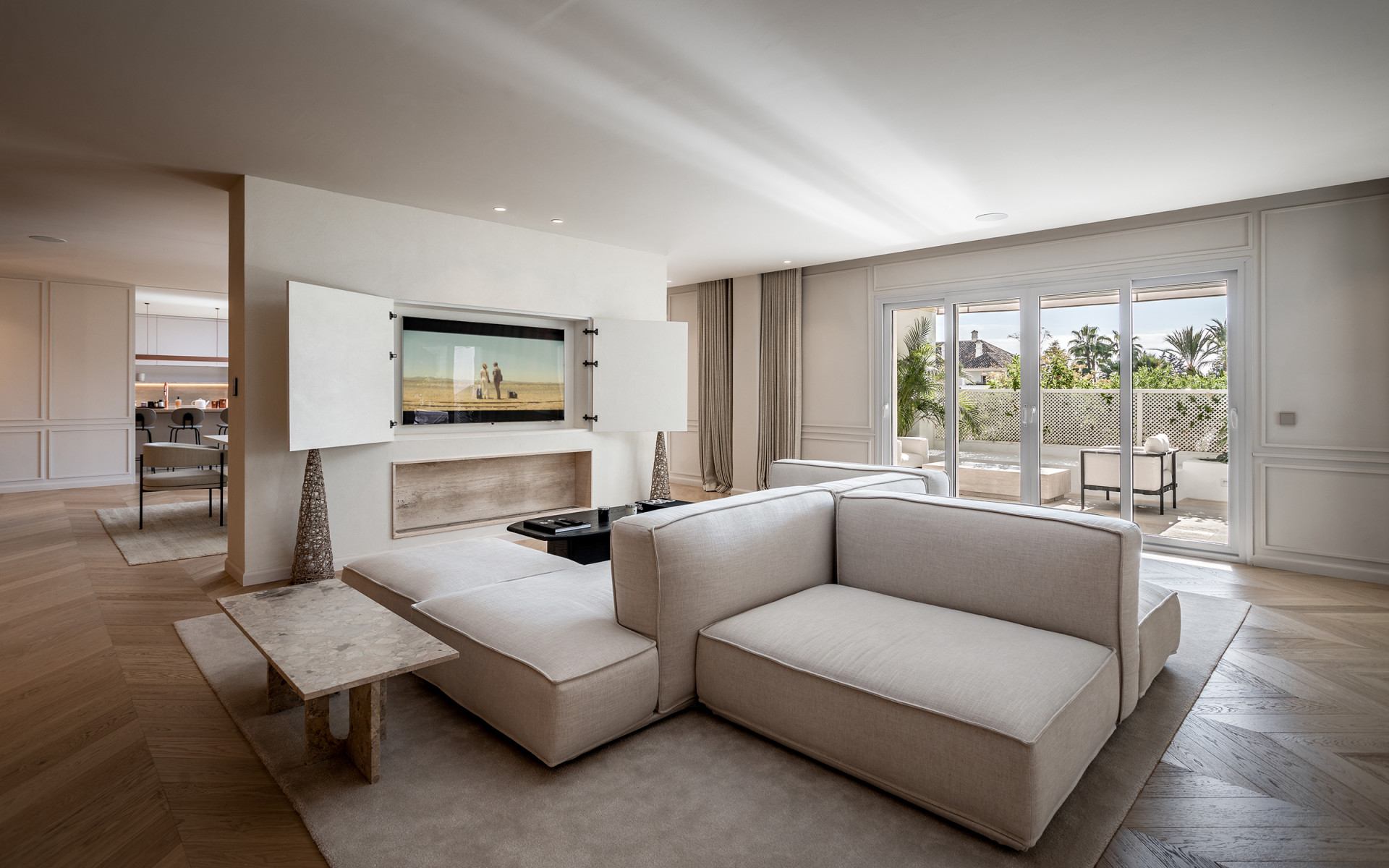 Appartement spacieux et luxueux à Marbella Golden Mile