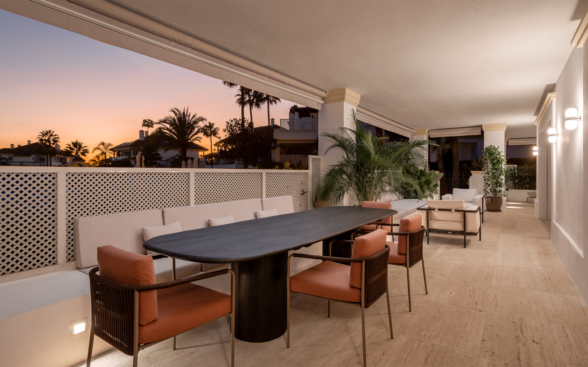 Appartement spacieux et luxueux à Marbella Golden Mile