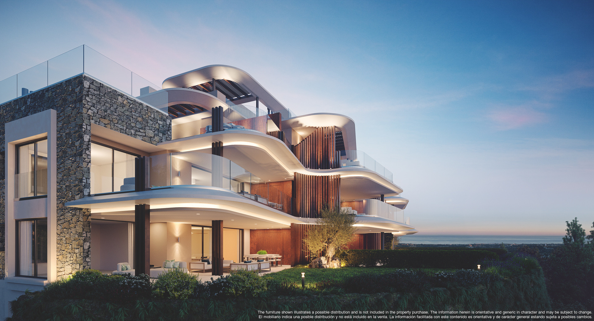 New design urbanization in Real de La Quinta in Benahavis