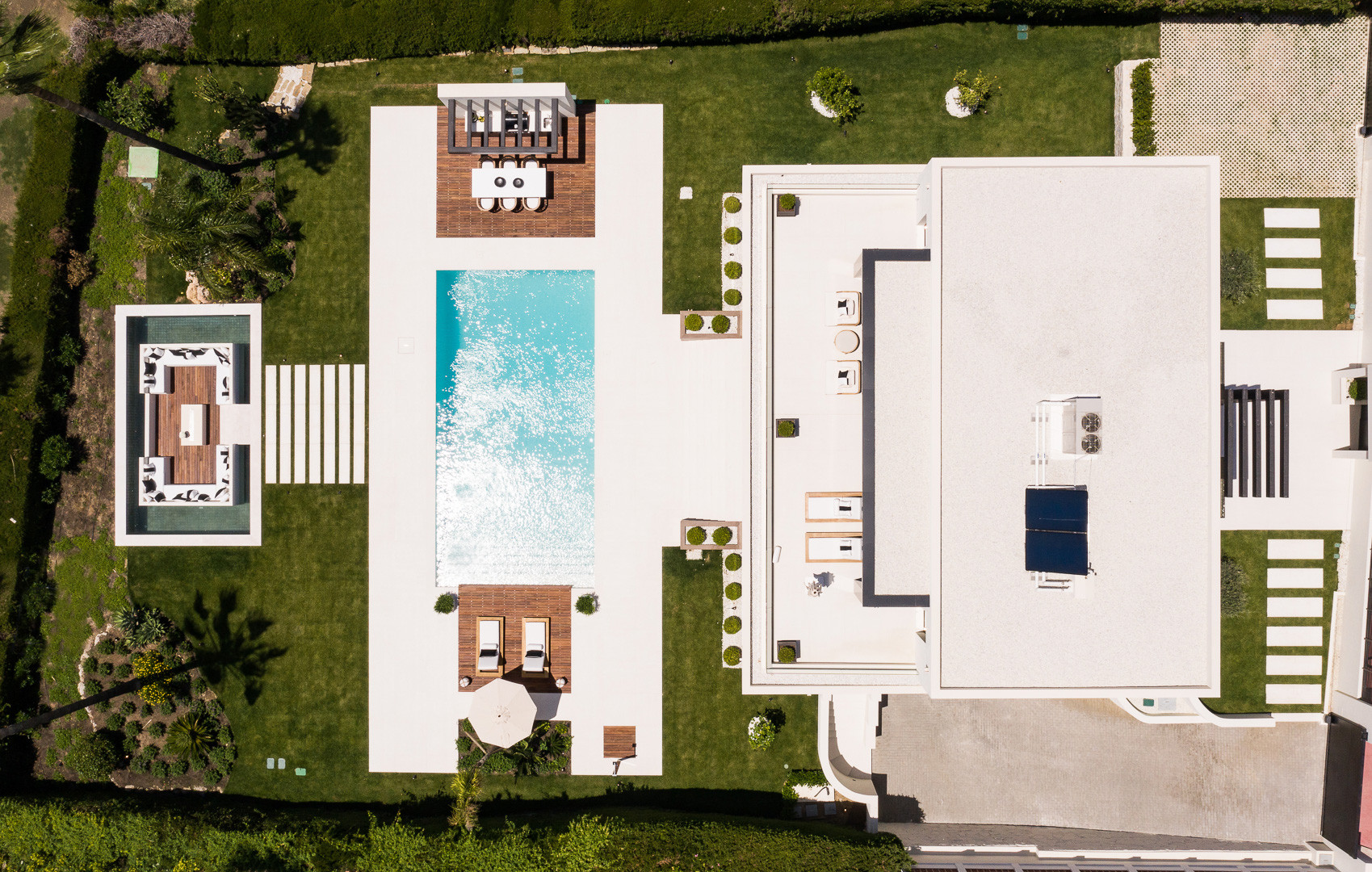 Villa en Los Naranjos Golf Nueva Andalucia