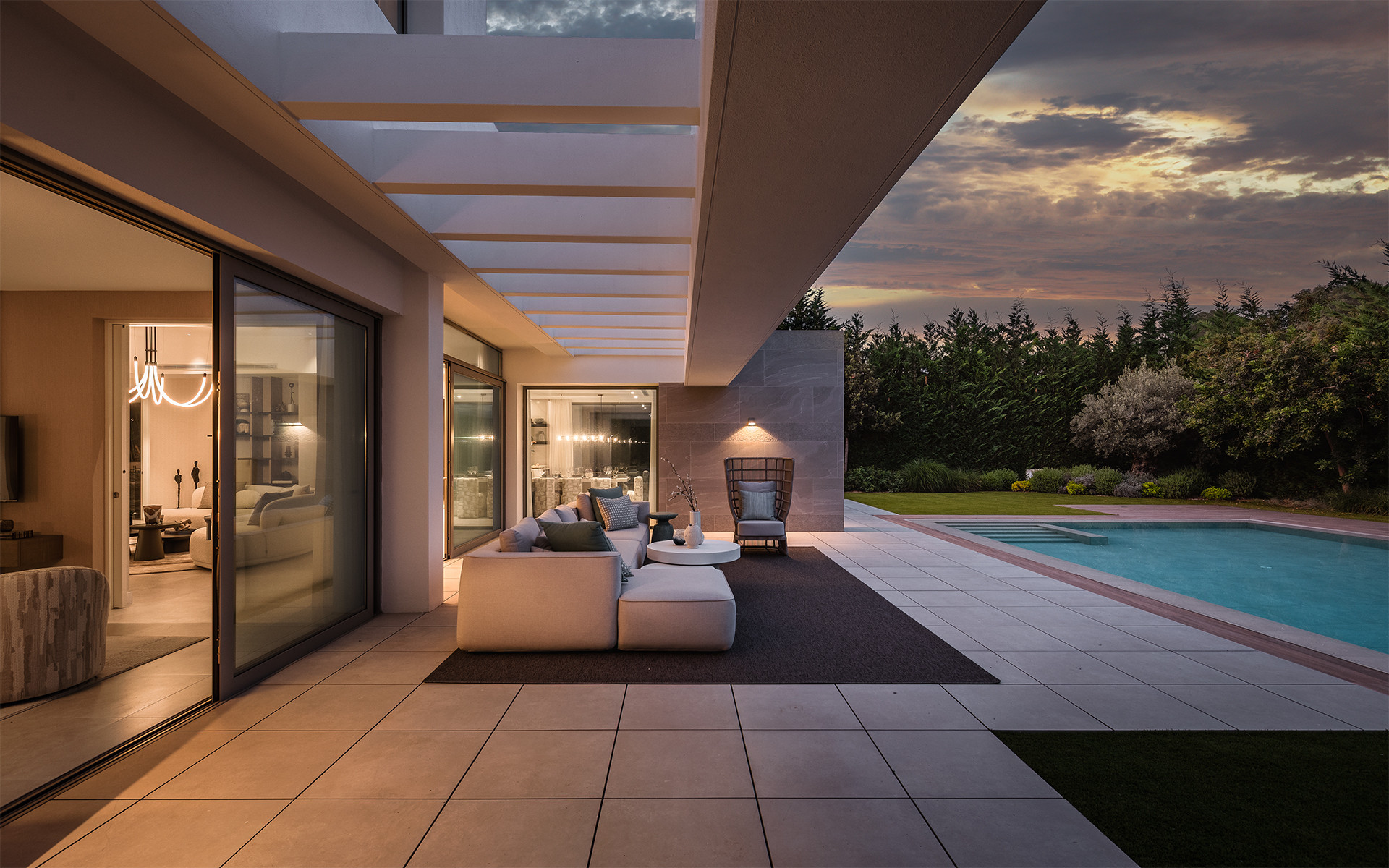 Boetiek complex van slechts 9 private villas in El Paraiso in Estepona