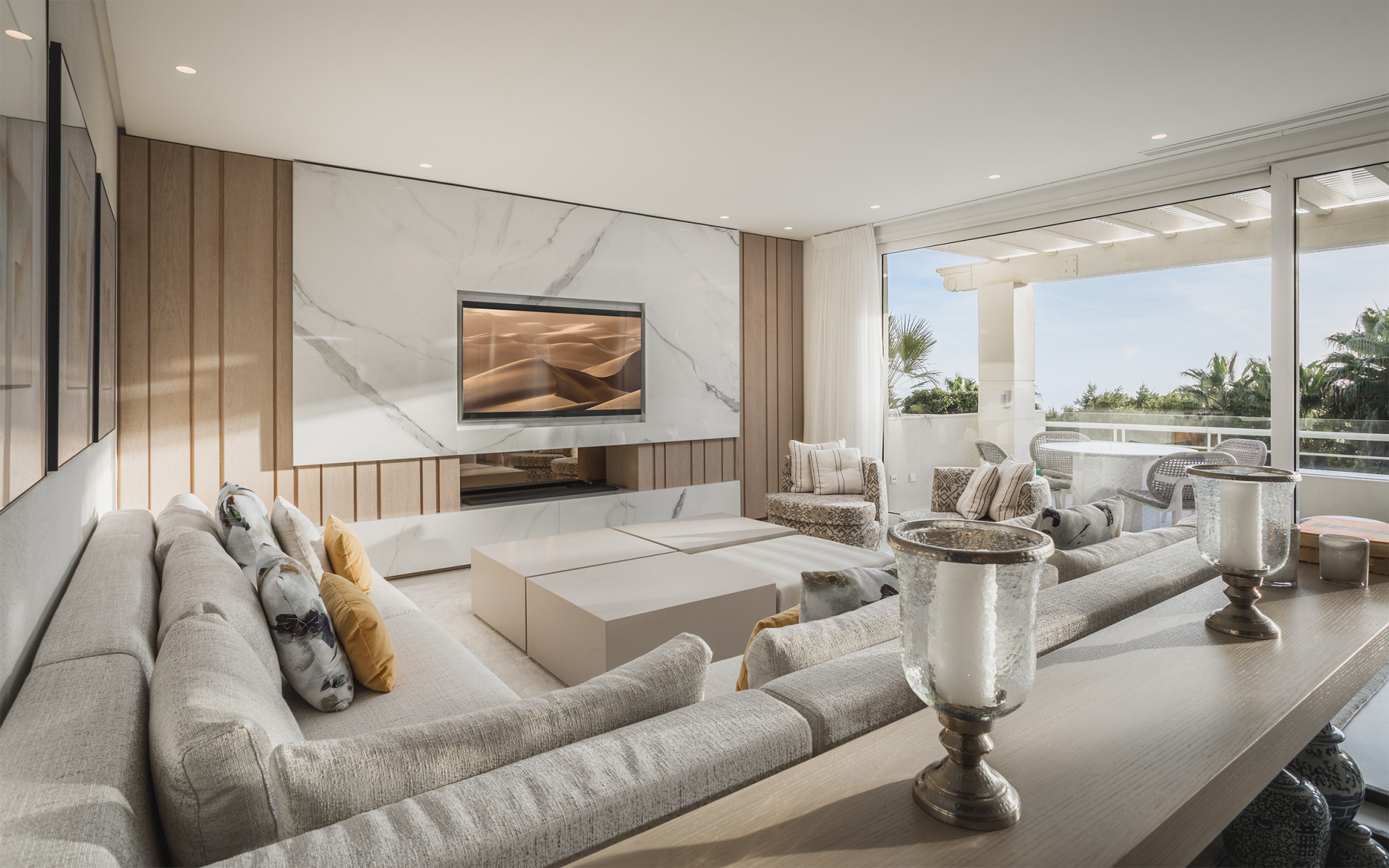 Duplex Penthouse for sale in <i>El Retiro de Nagüeles, </i>Marbella Golden Mile