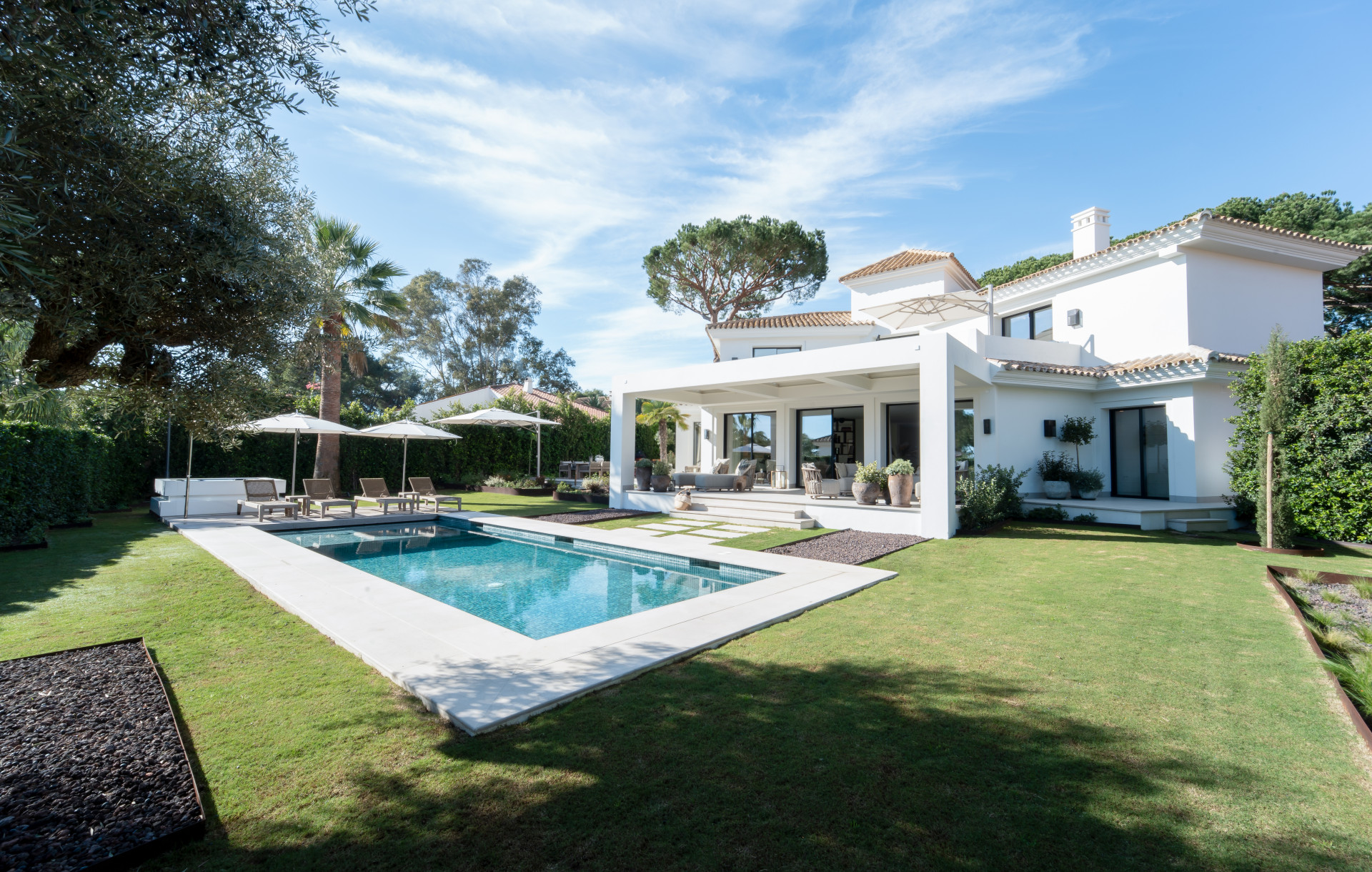 Villa for sale in <i>La Reserva de los Monteros, </i>Marbella Este
