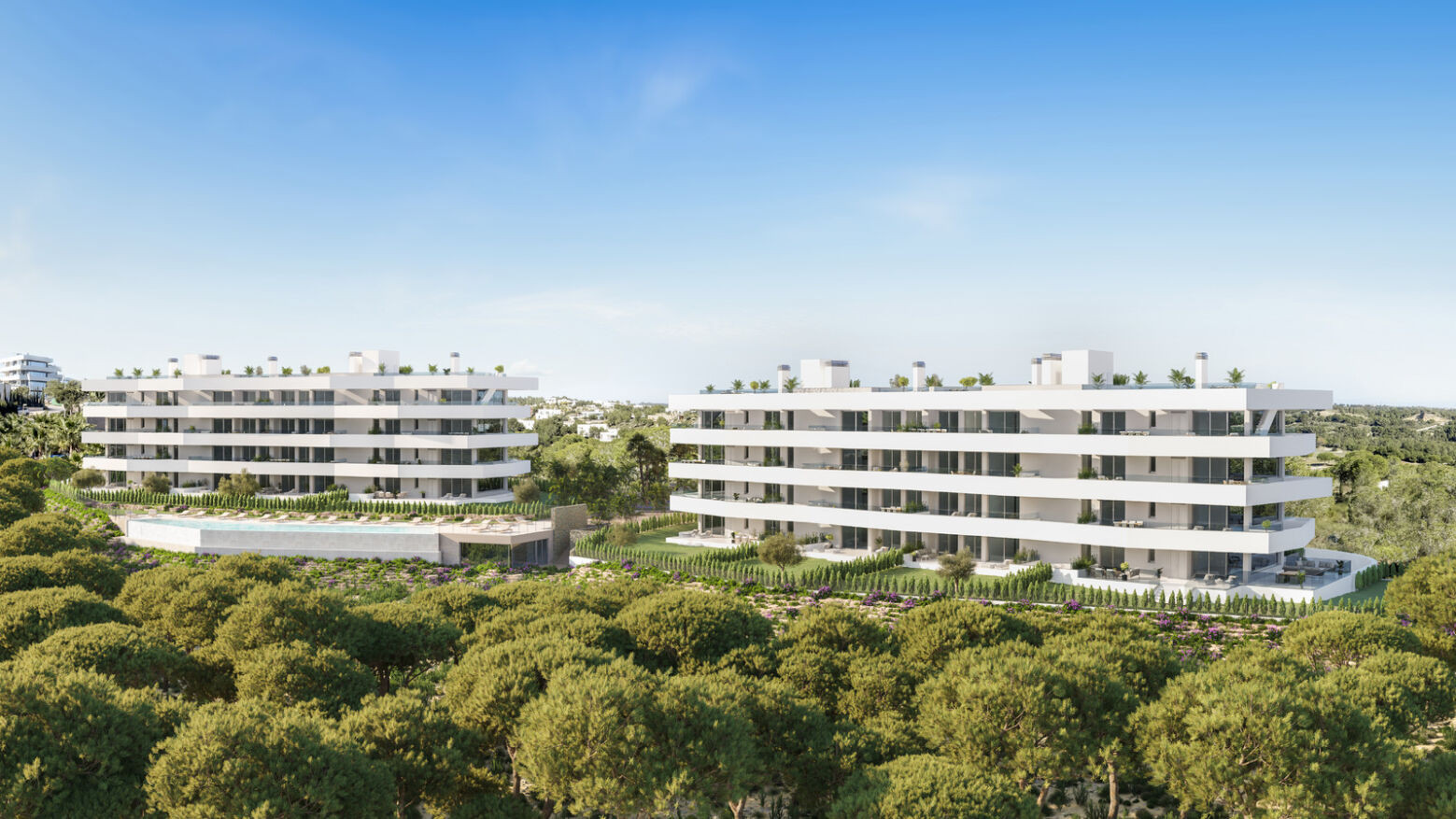 32 apartamentos de lujo en el resort Las Colinas Golf en Orihuela Costa