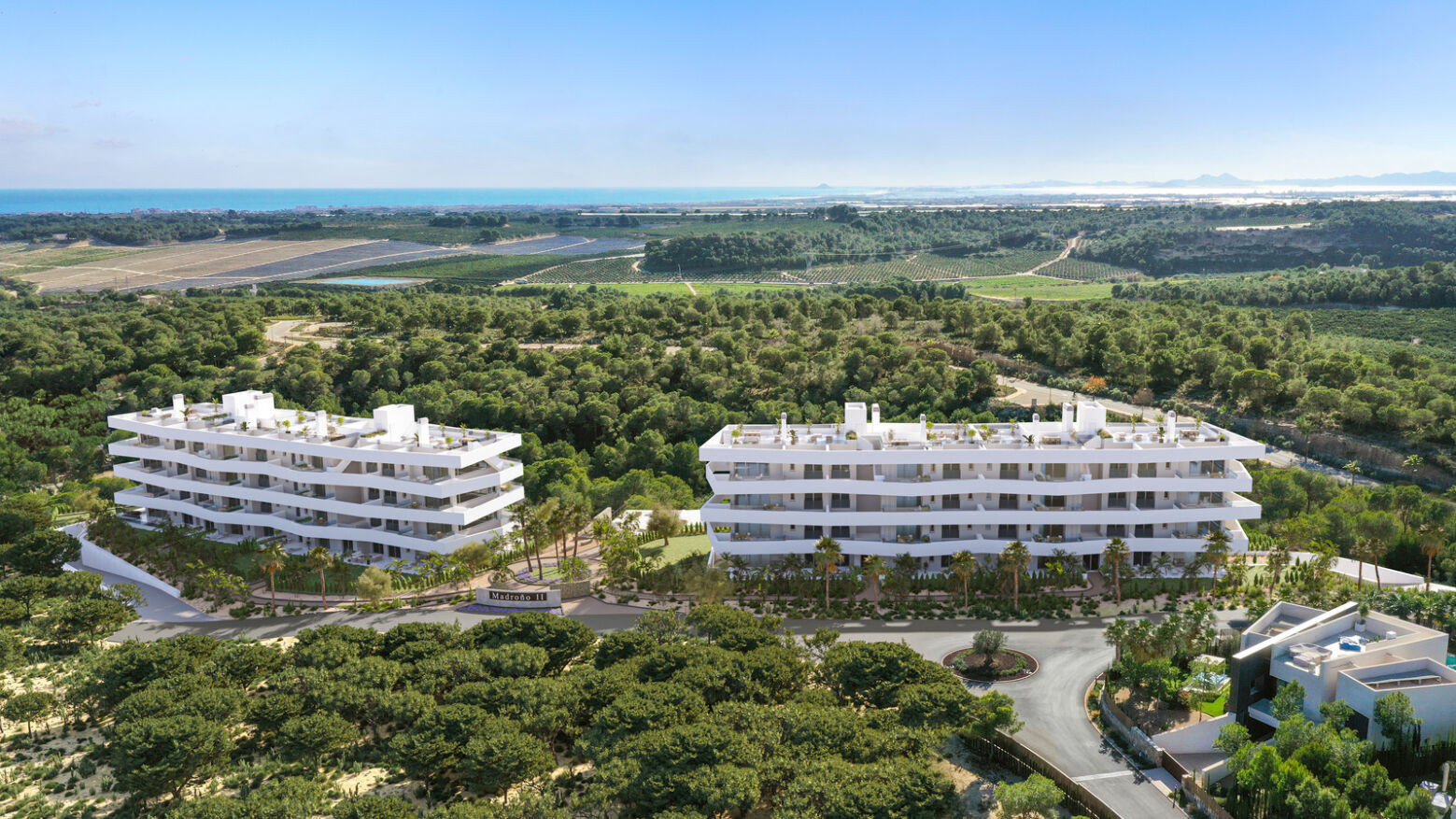 32 apartamentos de lujo en el resort Las Colinas Golf en Orihuela Costa