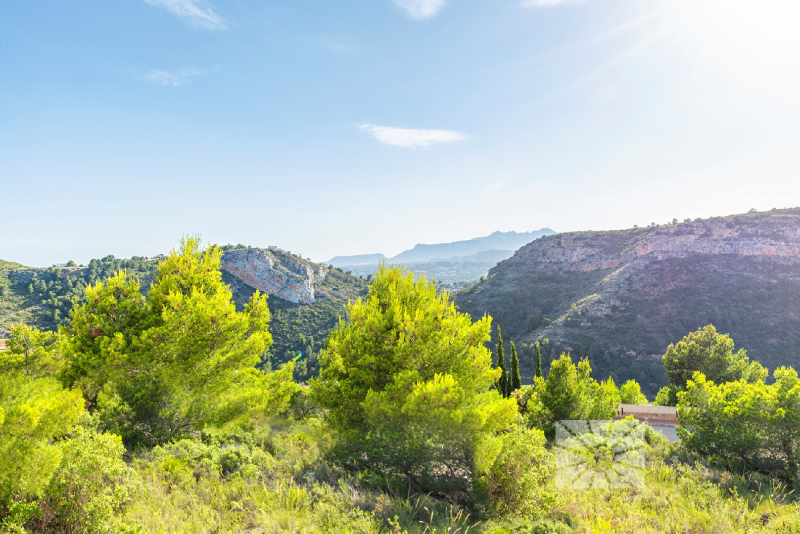 Pisos con jardín en Cumbre del Sol en Benitachell